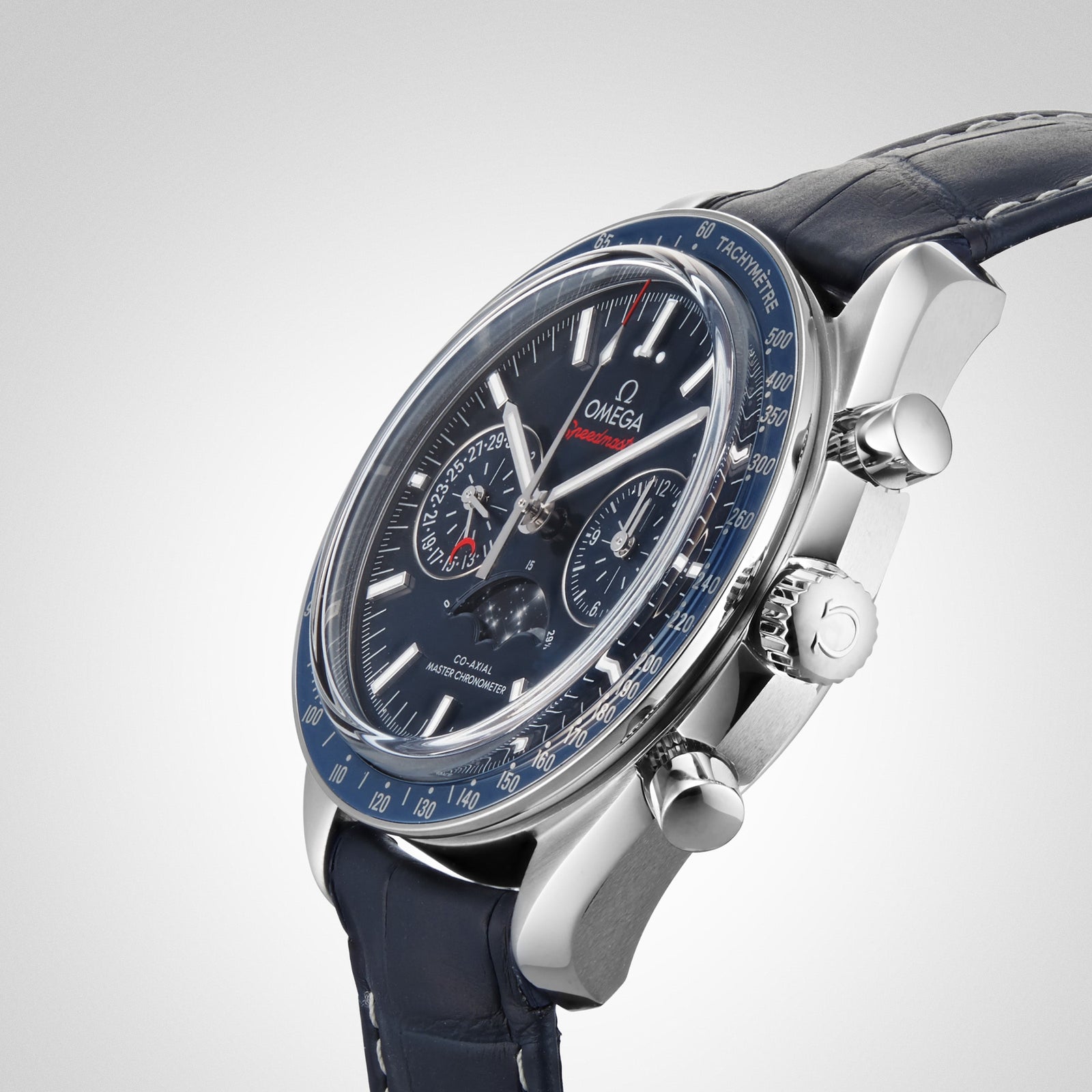 Speedmaster Moonphase — Blue Dial