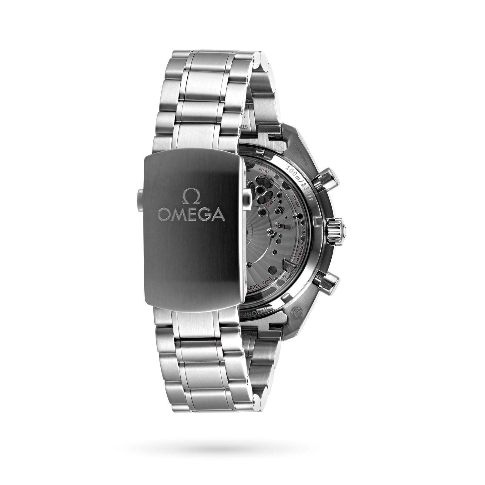 Speedmaster Moonphase — Black Dial