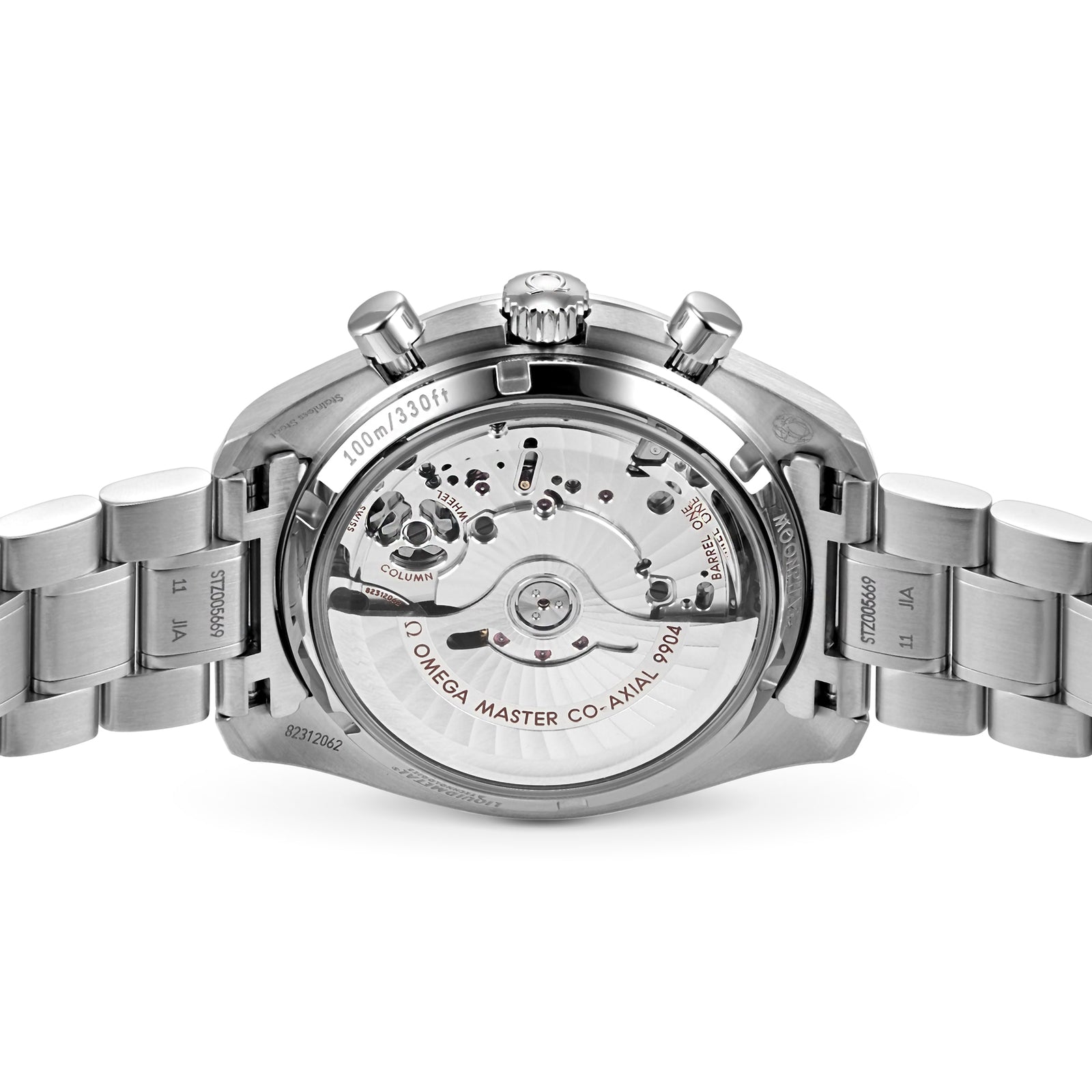 Speedmaster Moonphase — Black Dial