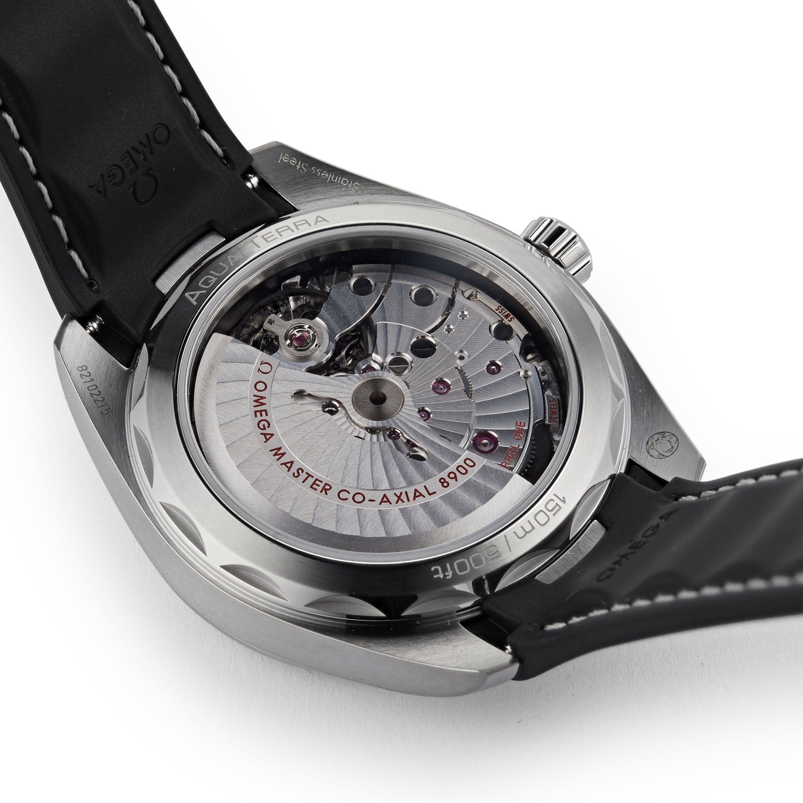 Seamaster Aqua Terra 150M — Black Dial