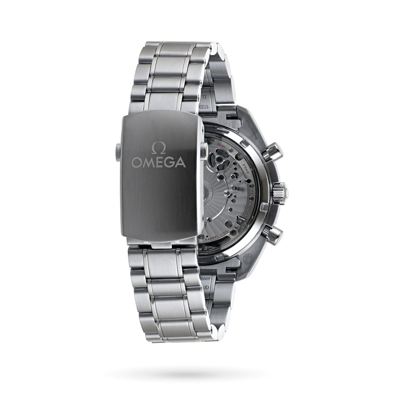 Speedmaster Racing — White Dial