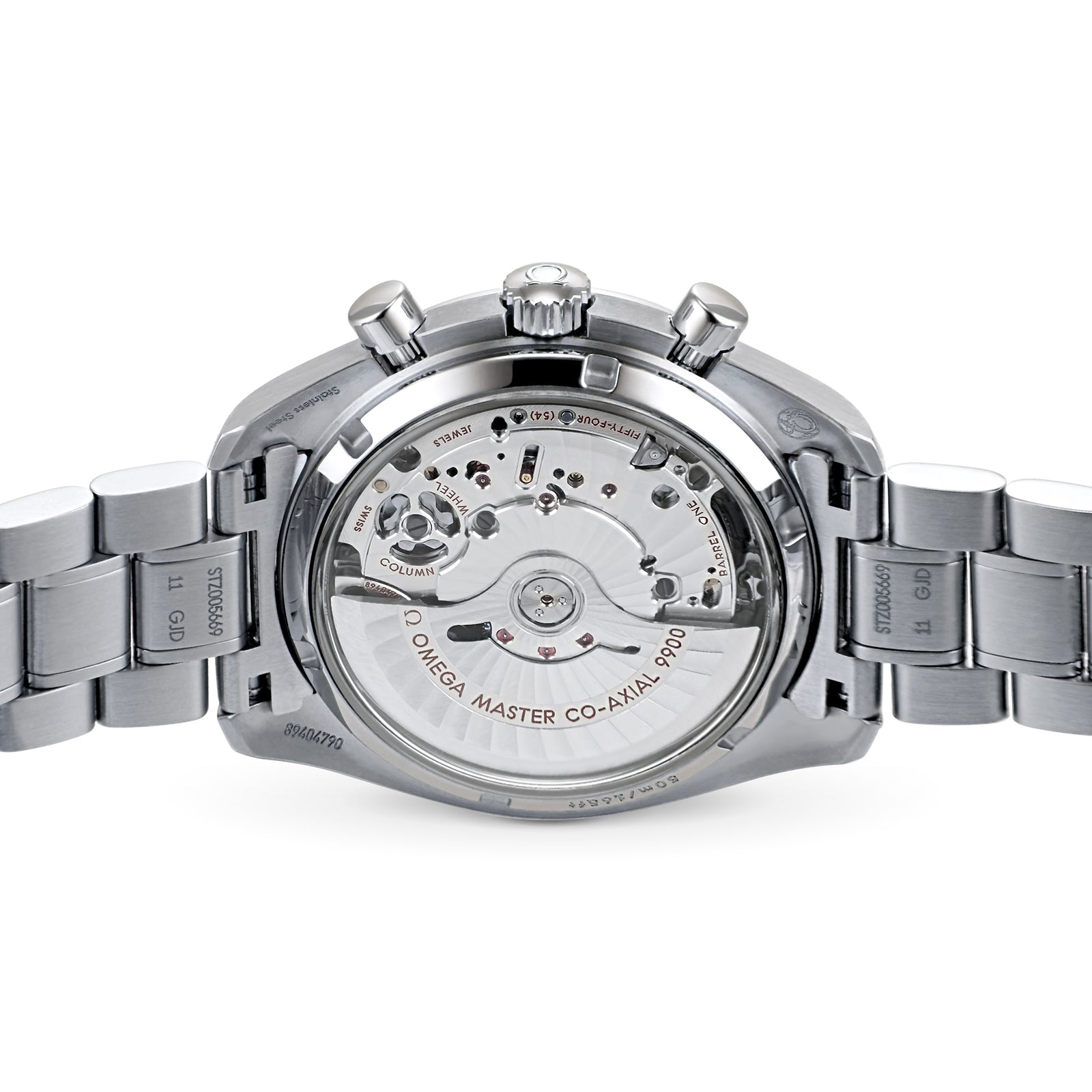 Speedmaster Racing — White Dial