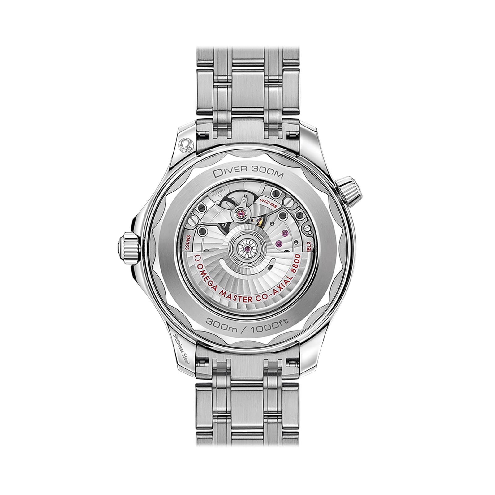 Seamaster Diver 300M — Black Dial, Ceramic Bezel