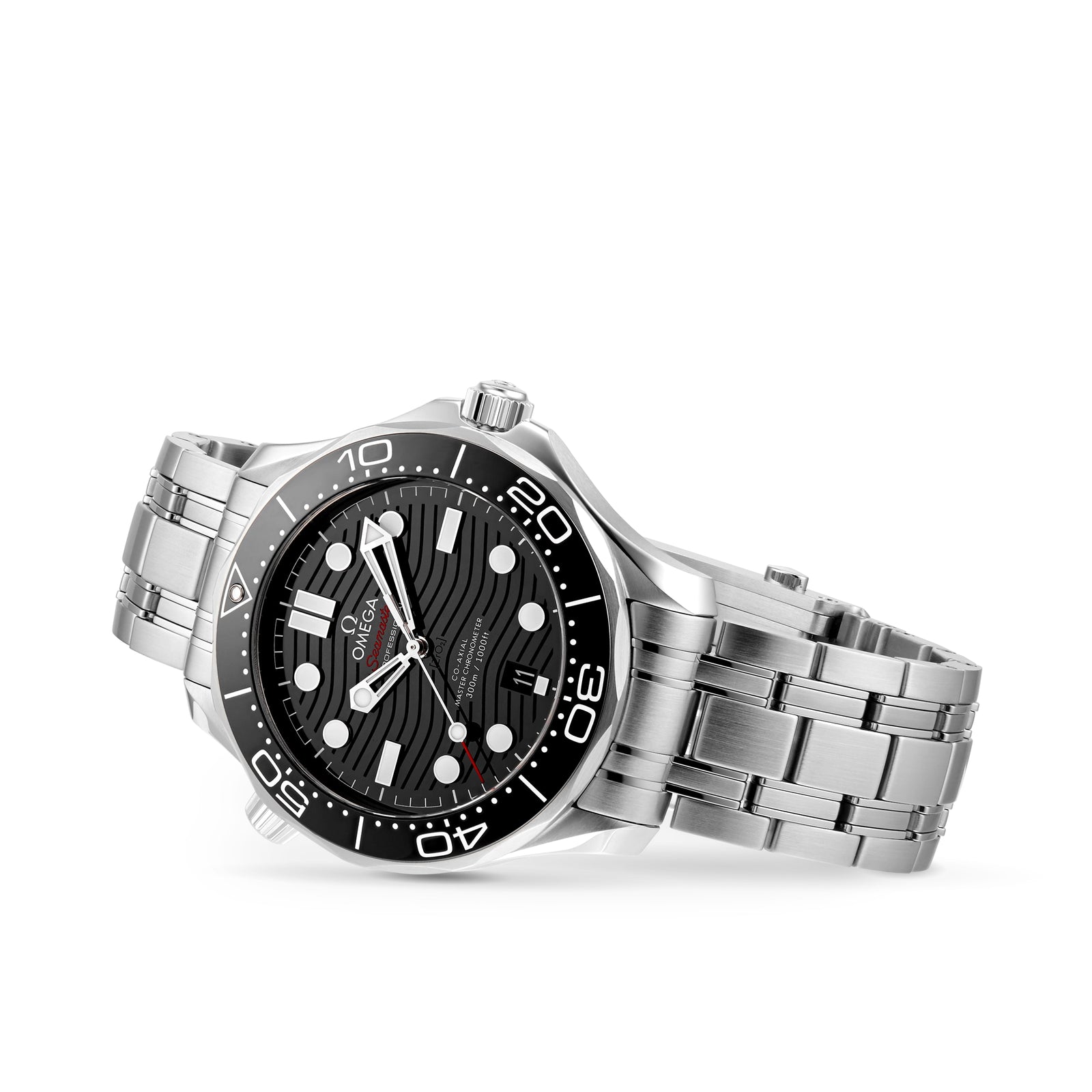 Seamaster Diver 300M — Black Dial, Ceramic Bezel