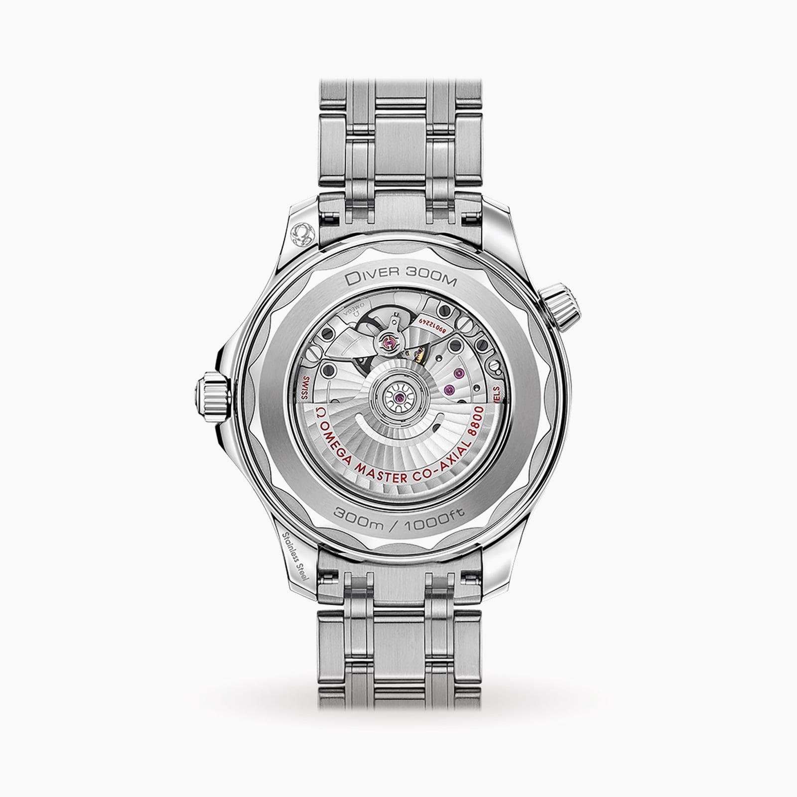 OMEGA Seamaster Diver 300M blue — angle