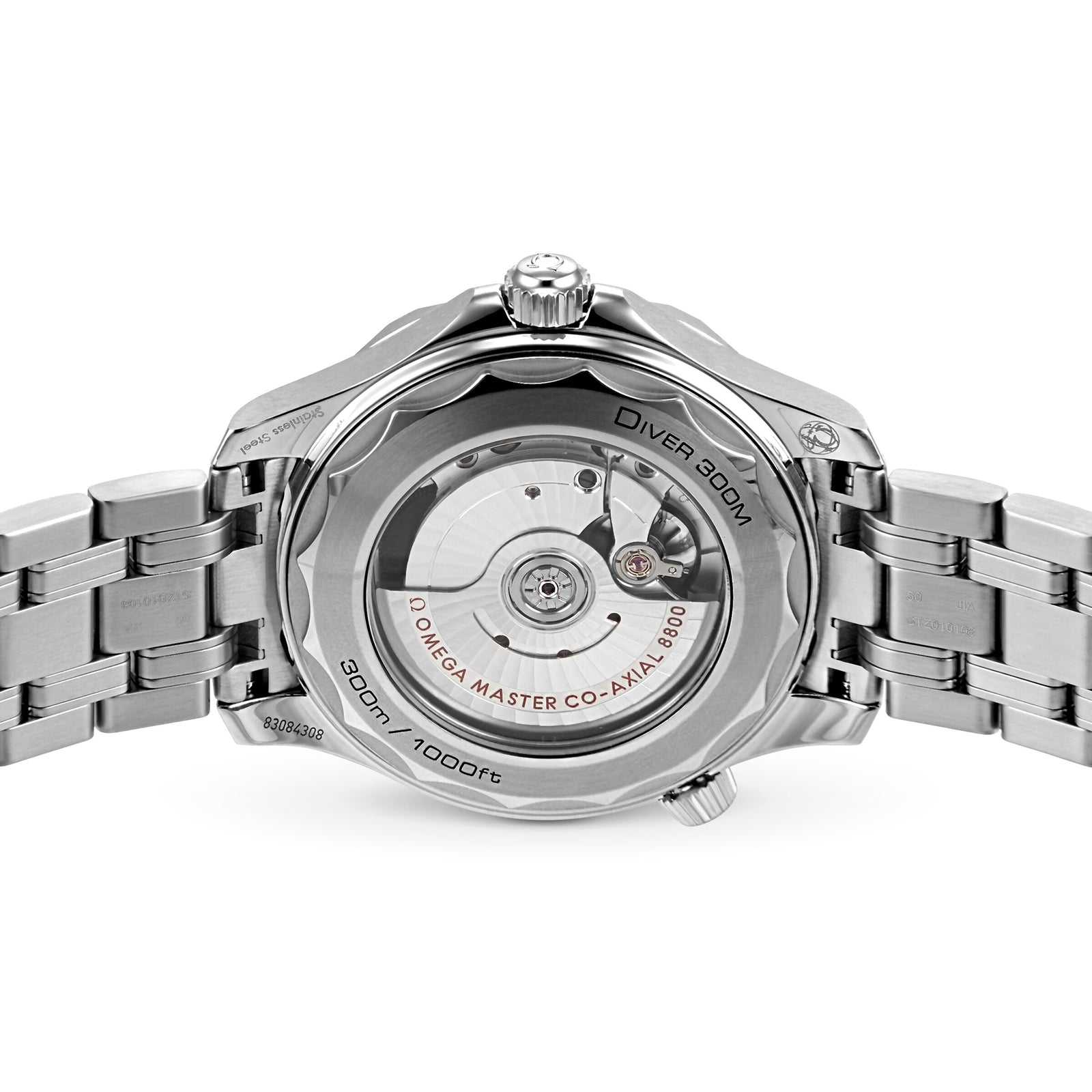 Seamaster Diver 300M — White Dial, Steel