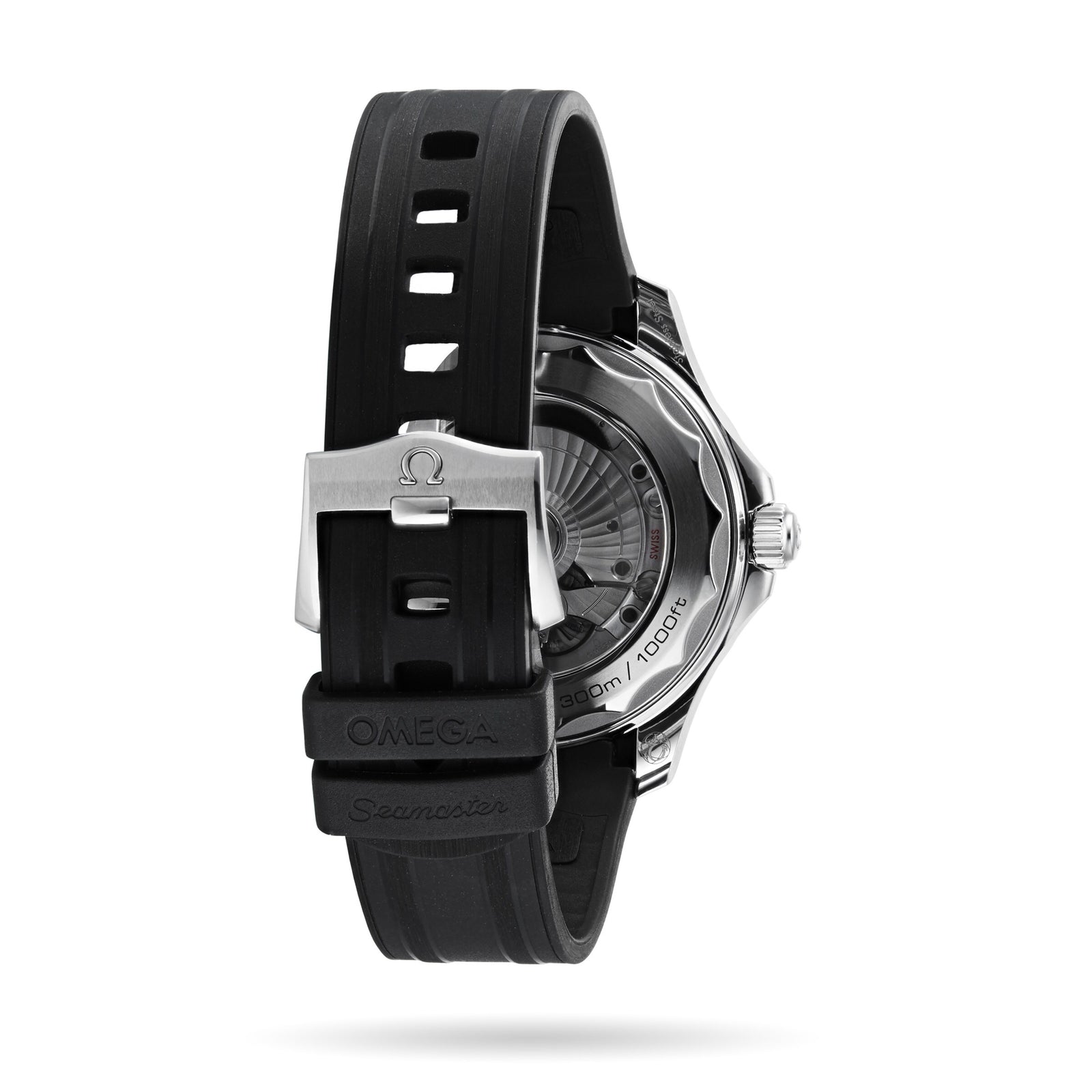 Seamaster Diver 300M — White Dial, Rubber