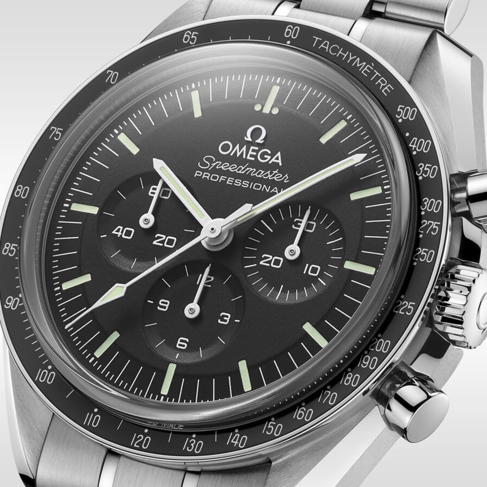 Speedmaster Moonwatch Professional — Black Dial