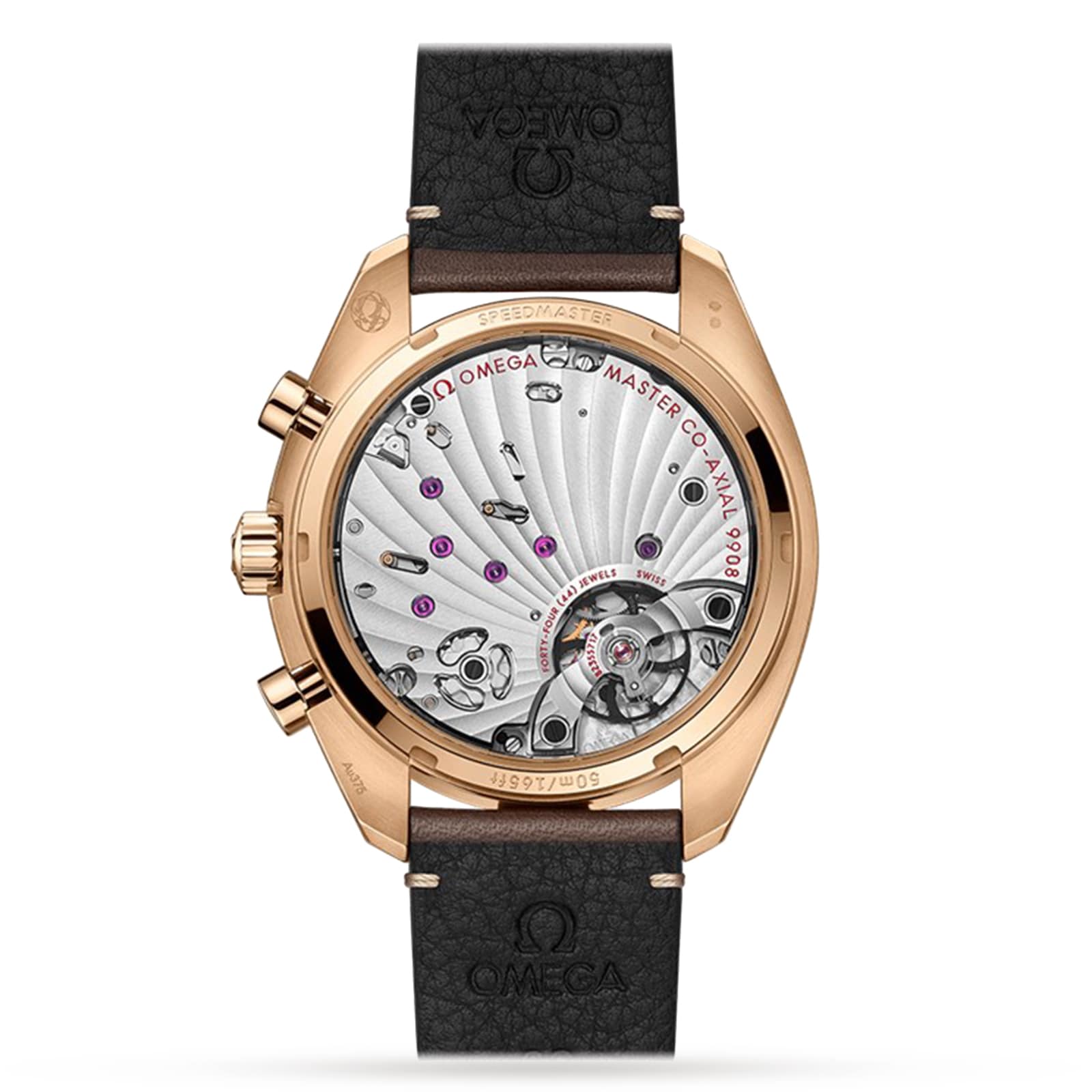 Speedmaster Chronoscope — Brown Dial