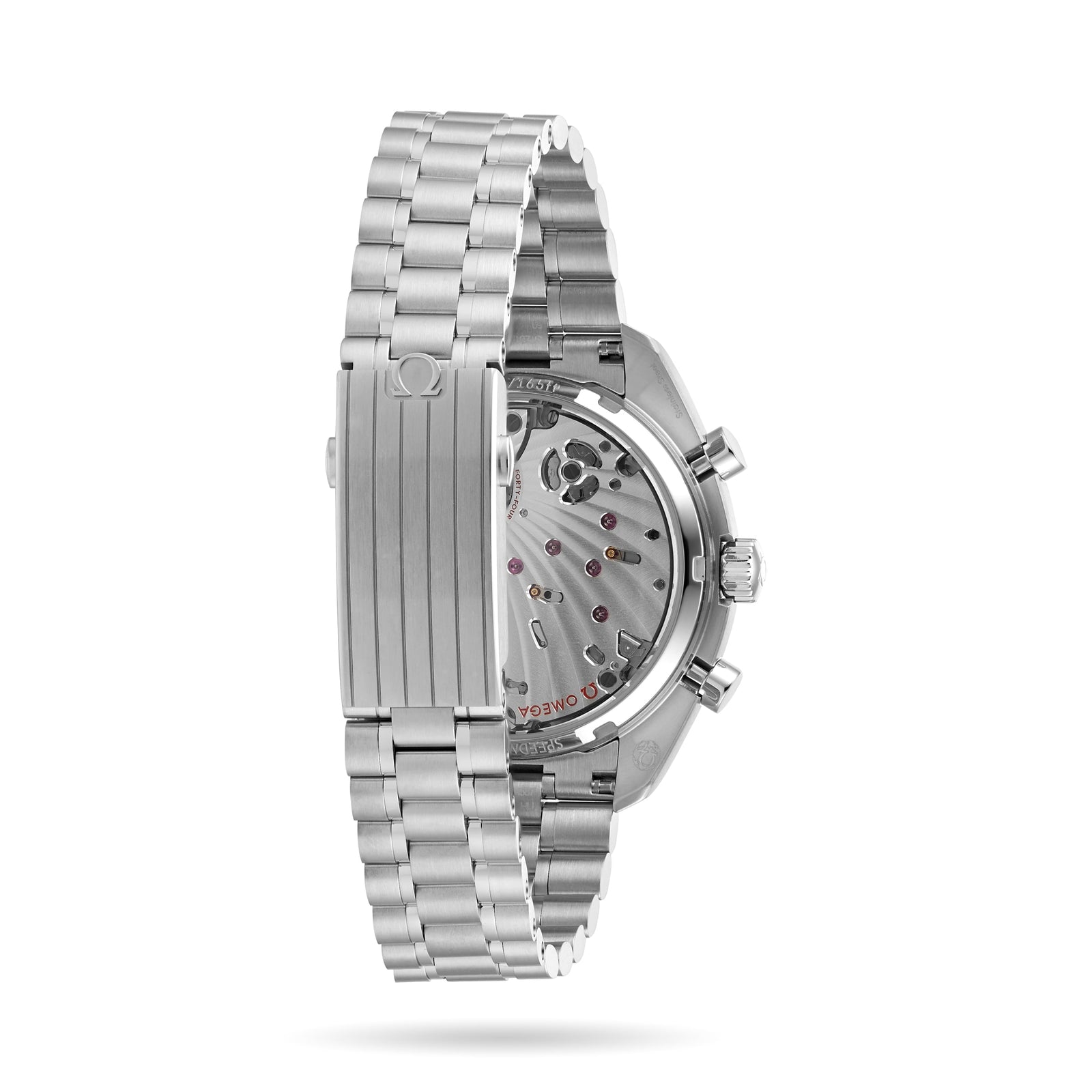 Speedmaster Chronoscope — Silver Dial, Black Bezel