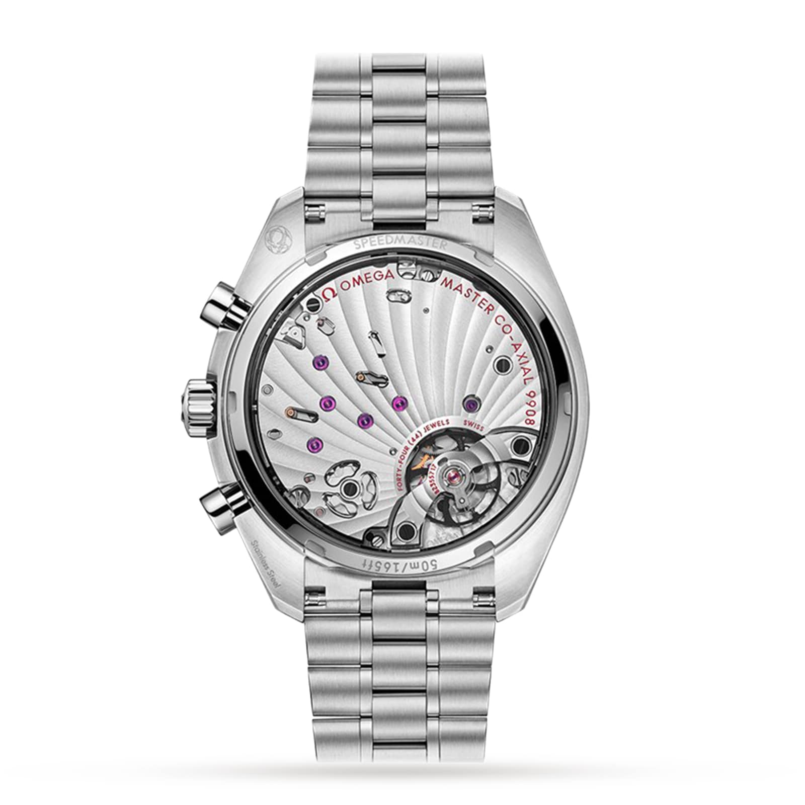 Speedmaster Chronoscope — Blue Dial