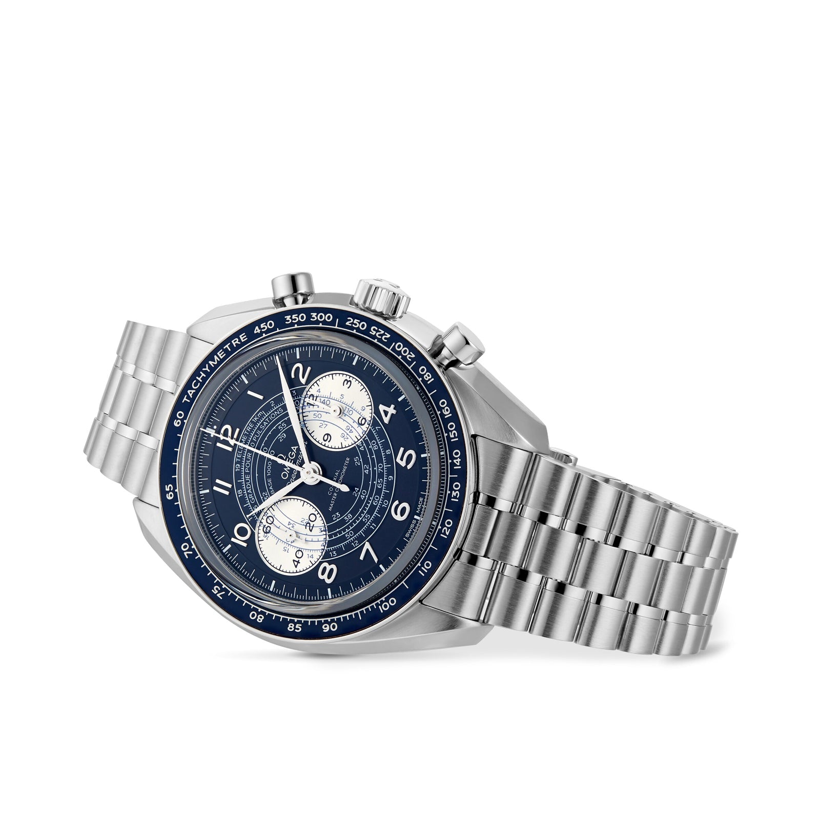 Speedmaster Chronoscope — Blue Dial