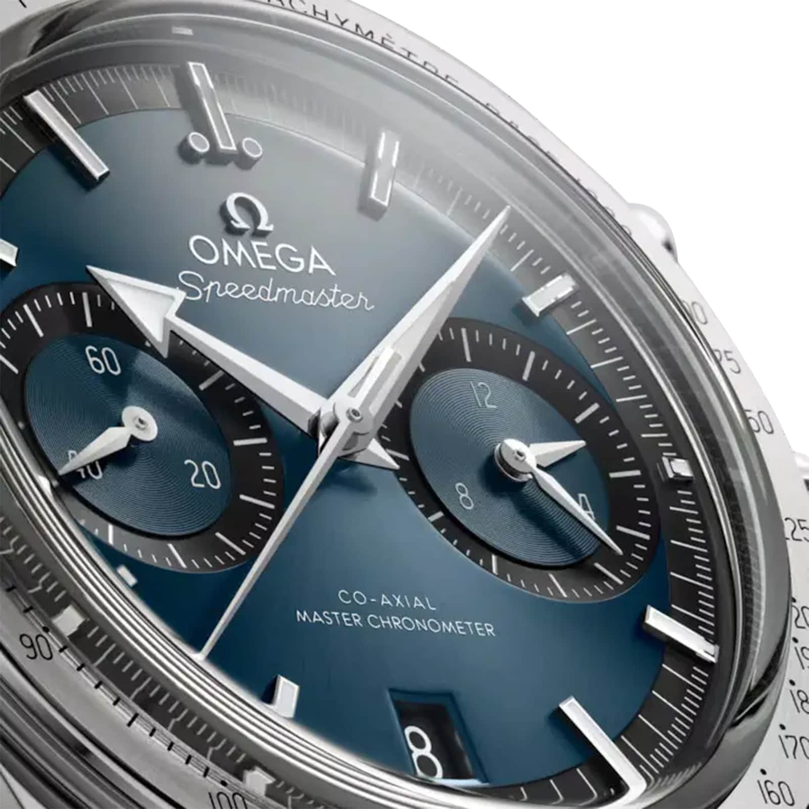 Speedmaster '57 — Blue Dial, Steel