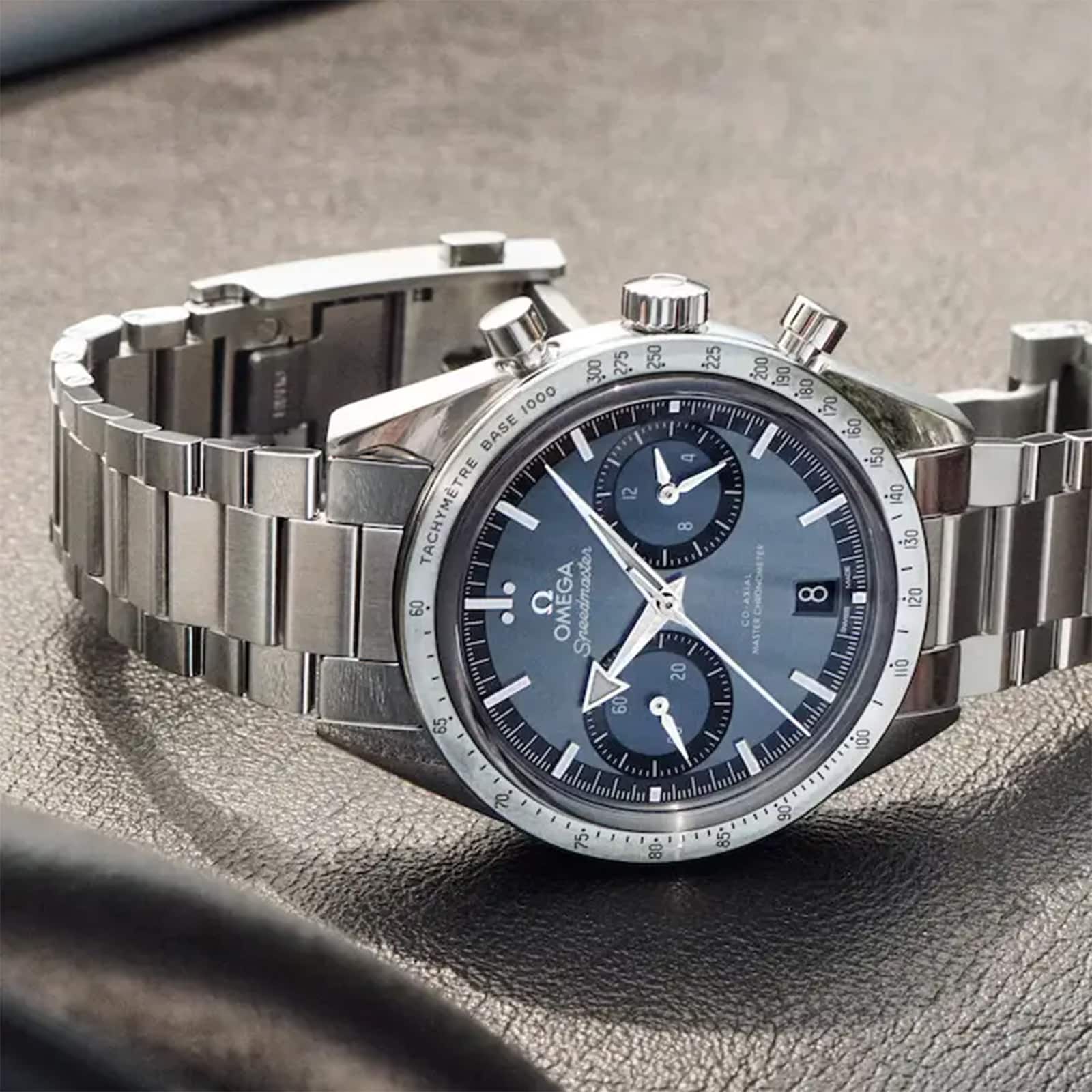 Speedmaster '57 — Blue Dial, Steel
