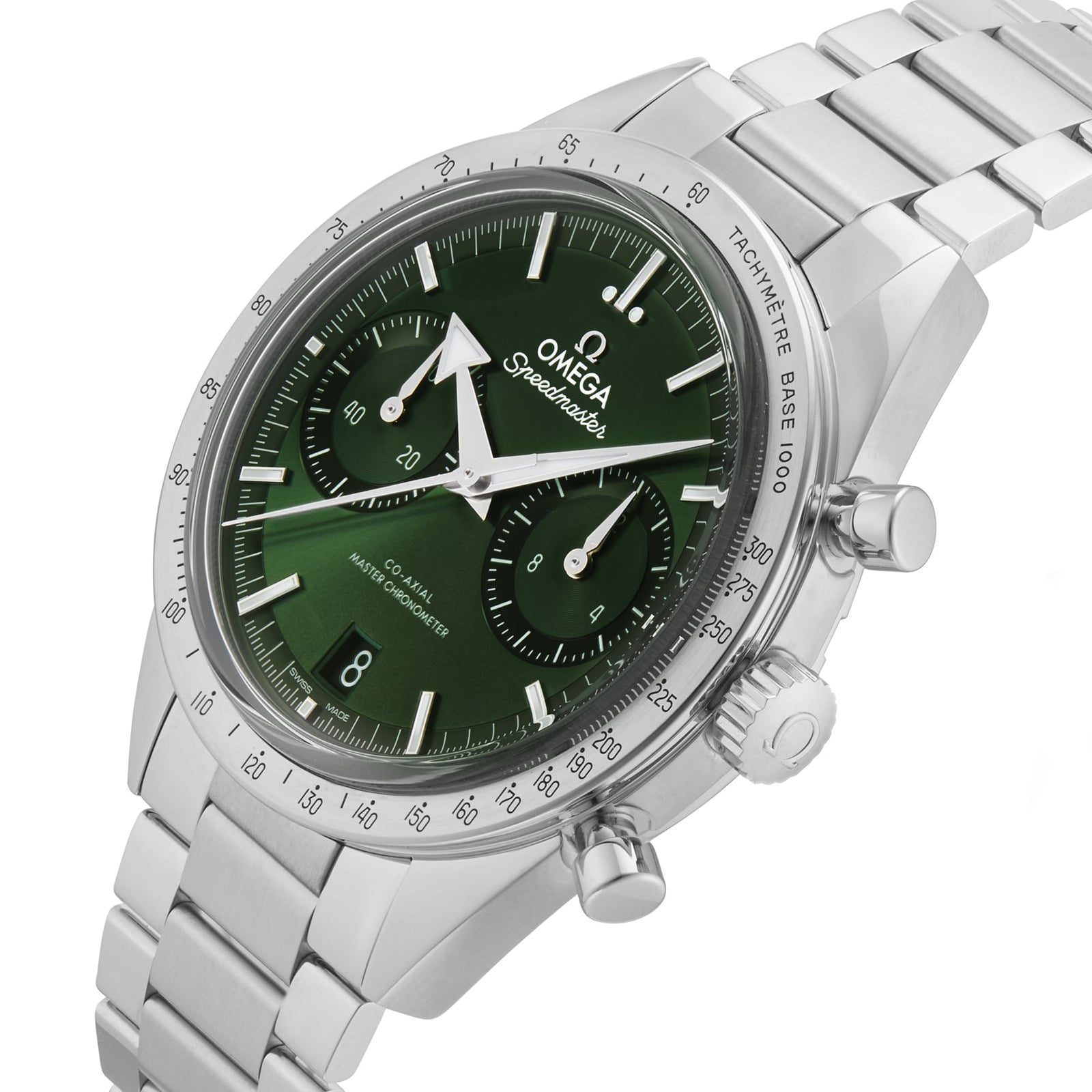 Speedmaster '57 — Green Dial