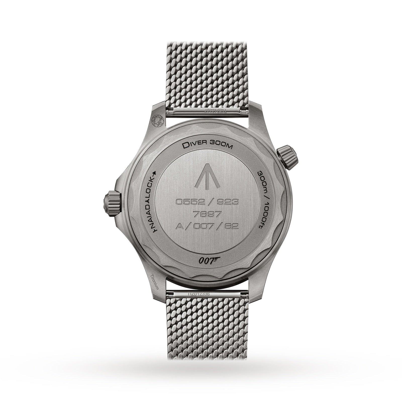 Seamaster Diver 300M James Bond 007 Edition — Black Dial