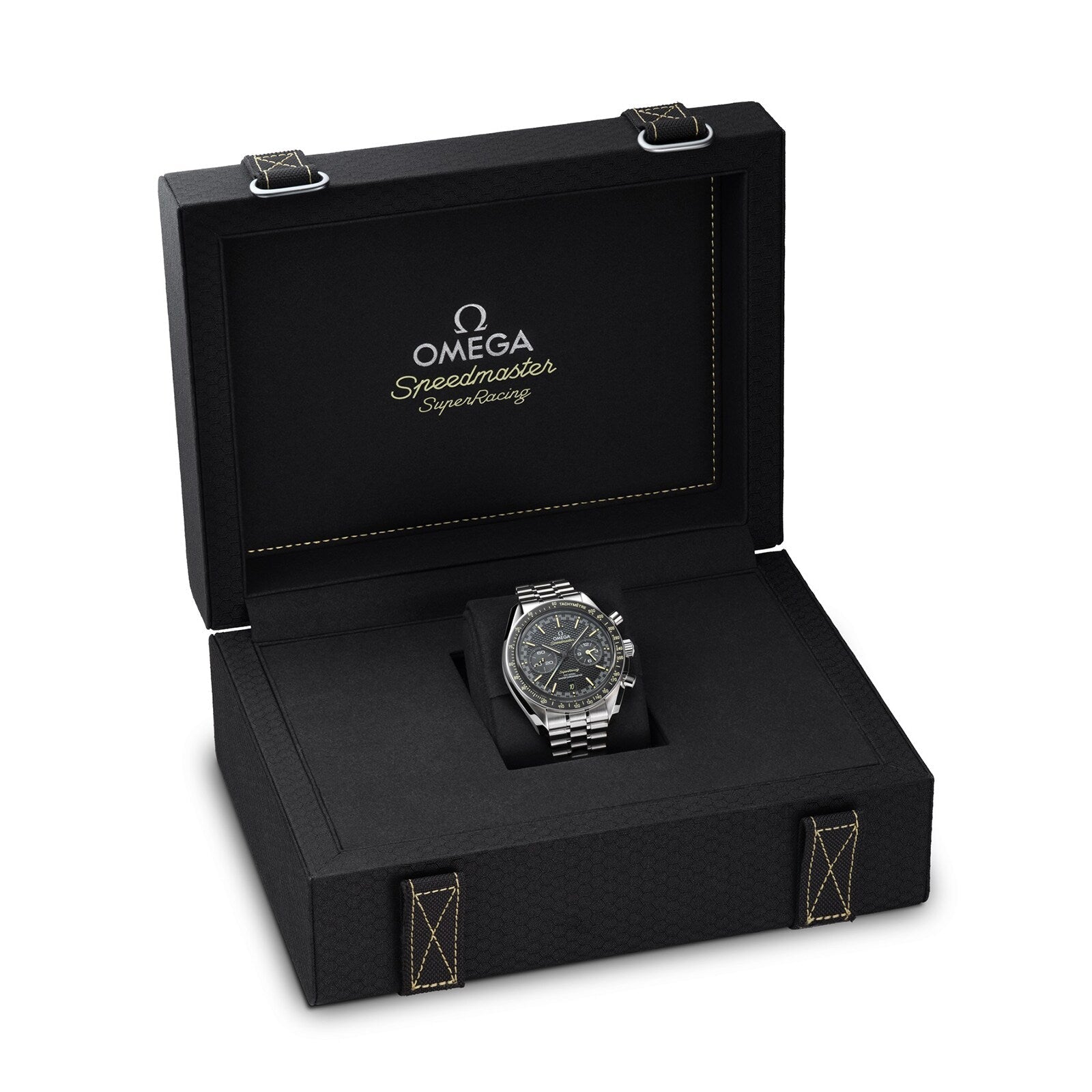 Speedmaster Super Racing — Black Dial