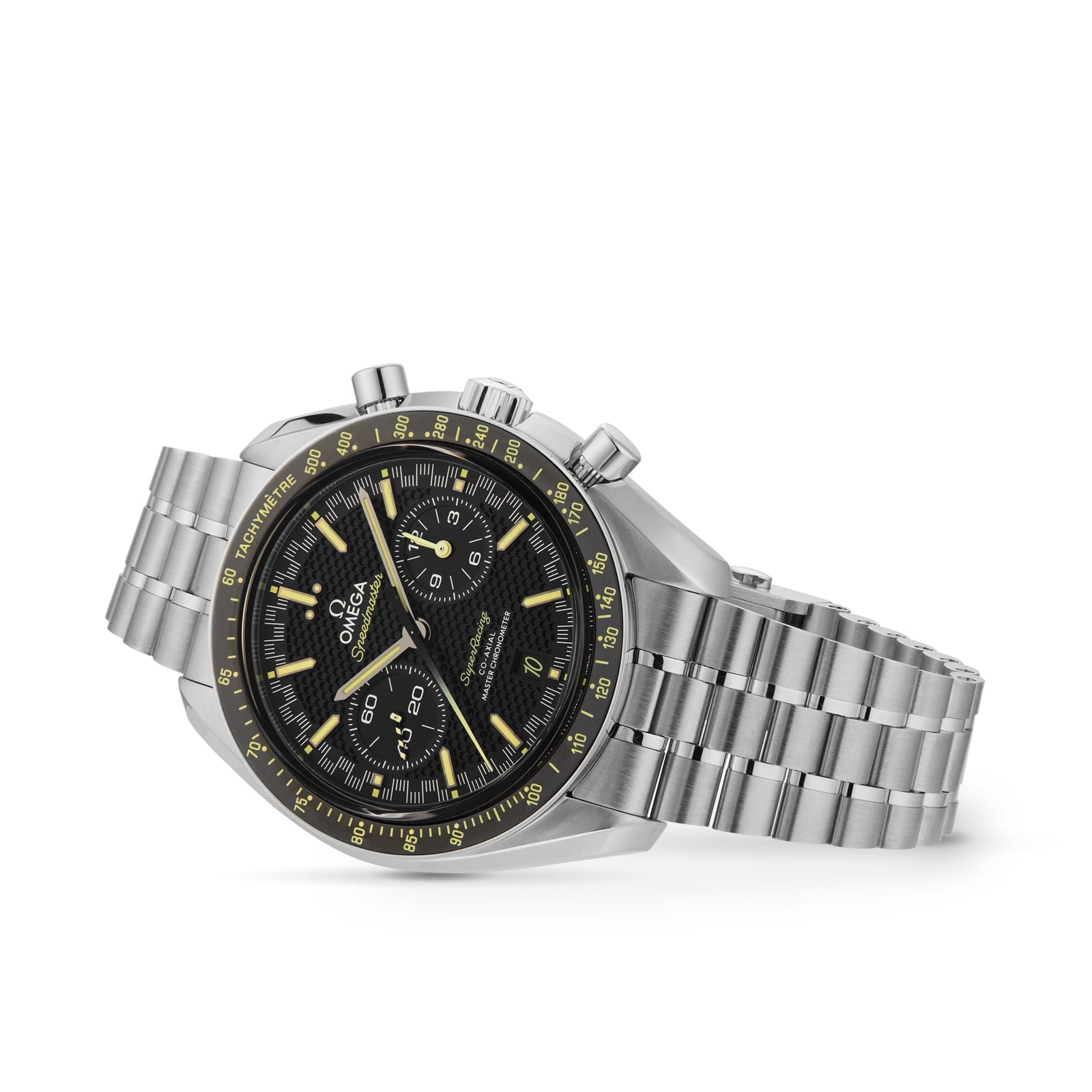 Speedmaster Super Racing — Black Dial