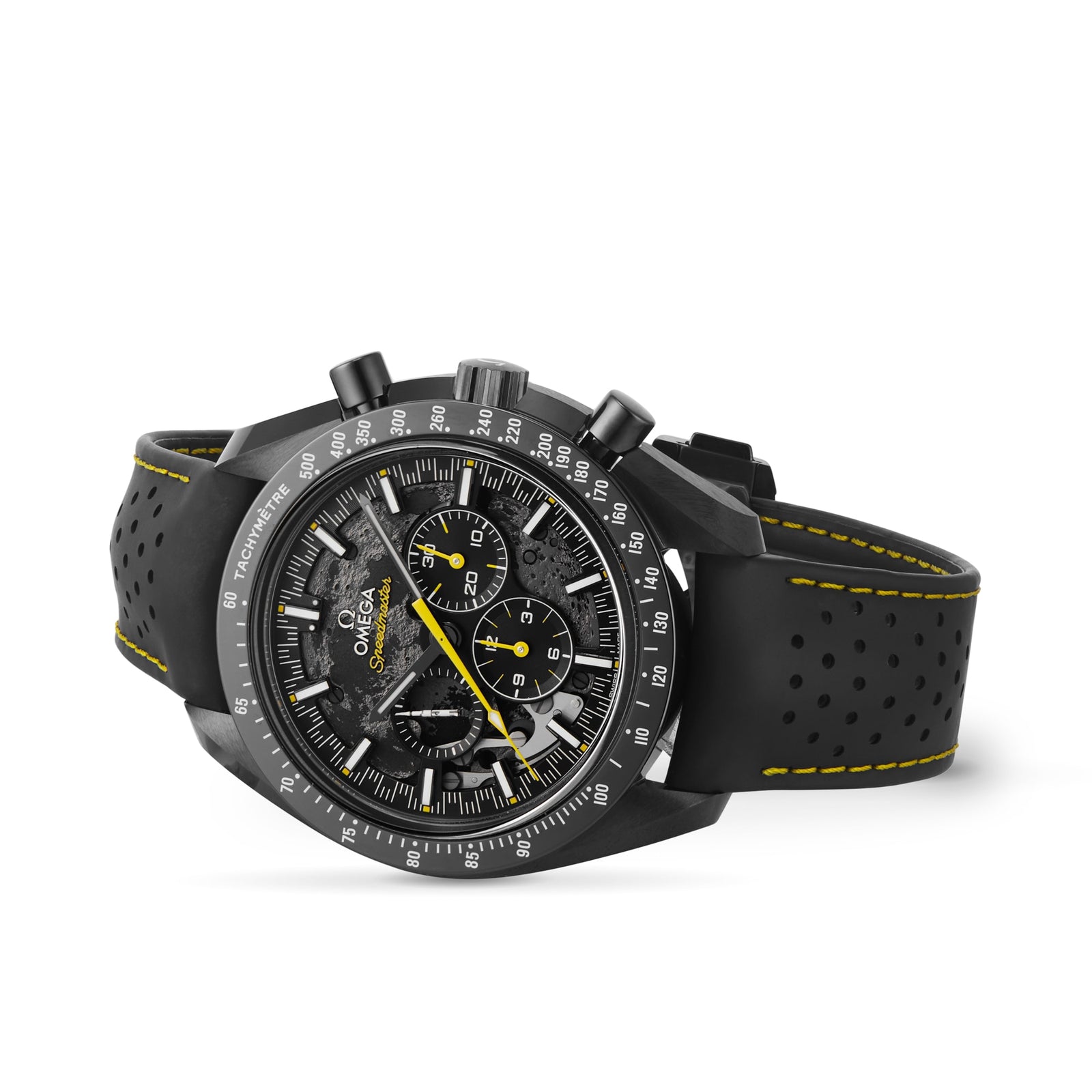 Speedmaster Moonwatch Apollo 8 Dark Side Of The Moon — Black Dial