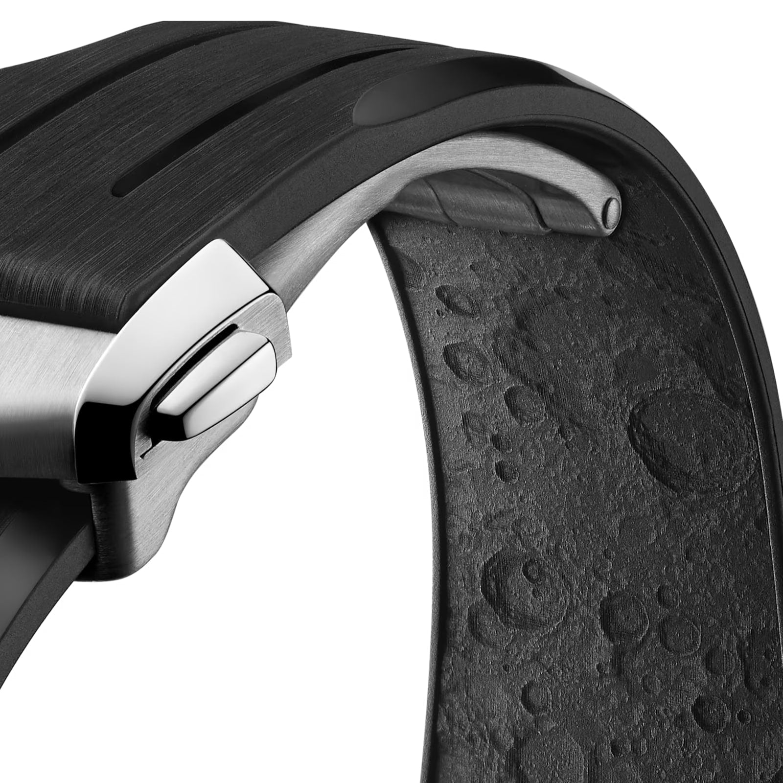 Speedmaster Moonwatch Professional — White Dial, Rubber