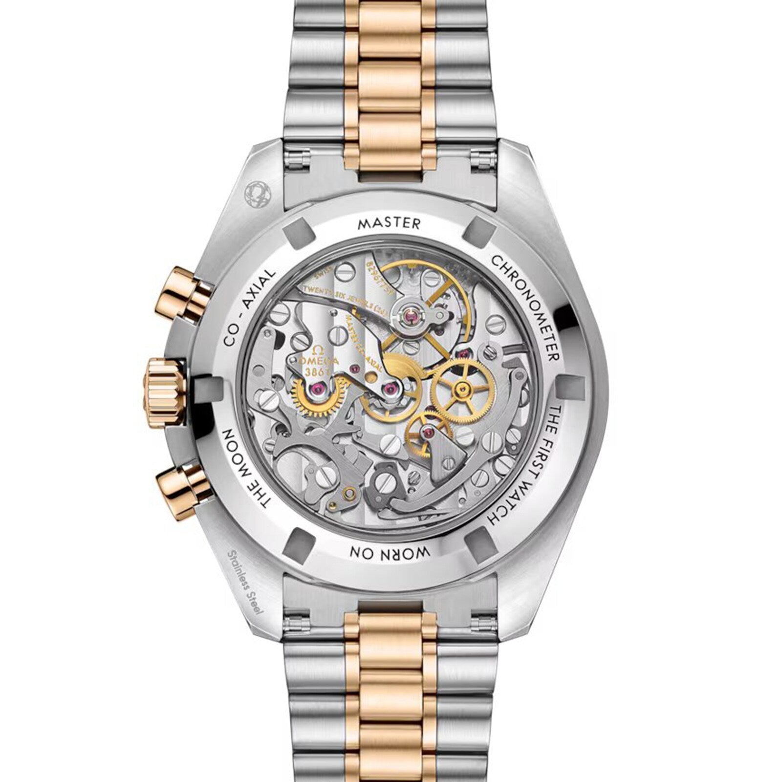 Speedmaster Moonwatch Professional Moonshine — Silver Dial