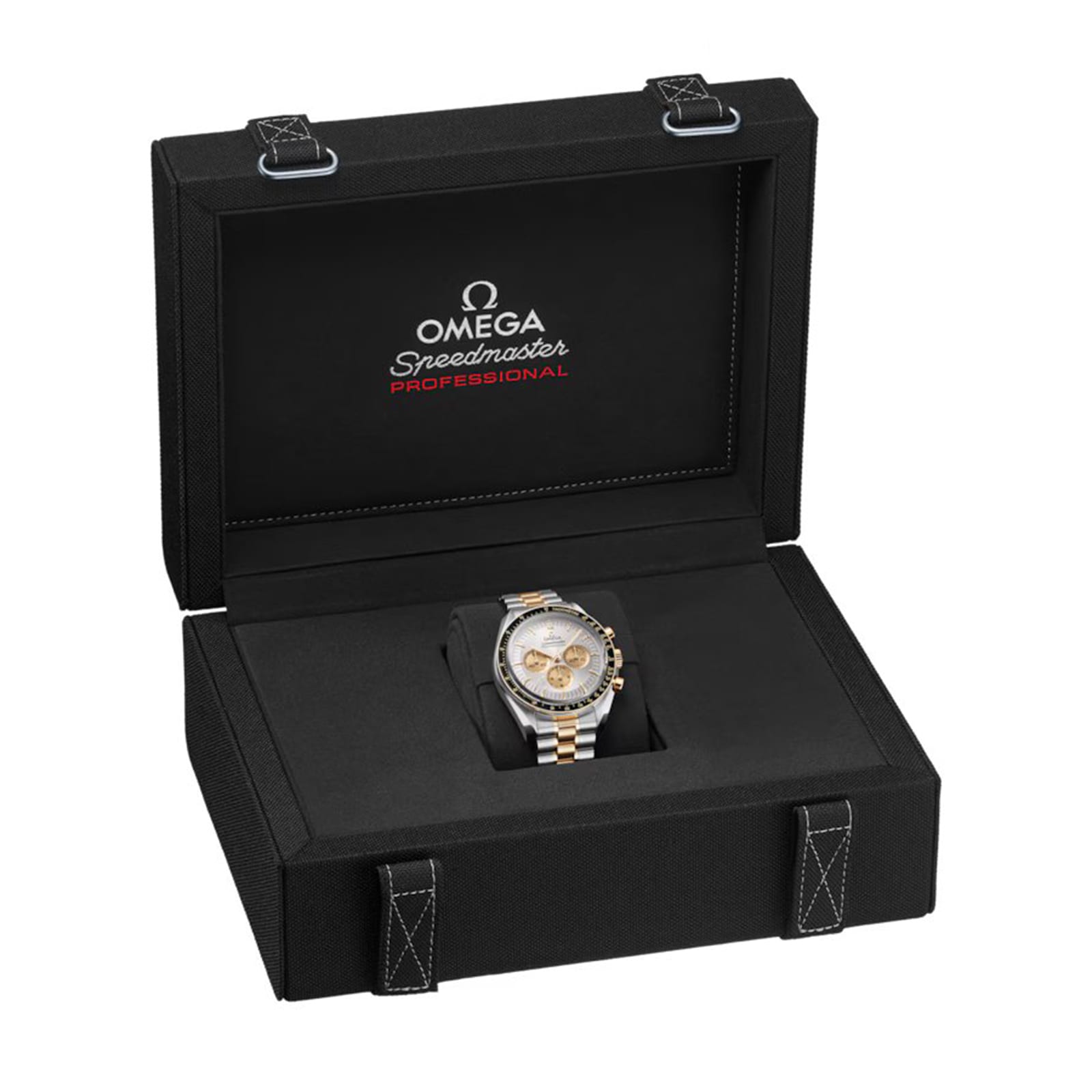 Speedmaster Moonwatch Professional Moonshine — Silver Dial