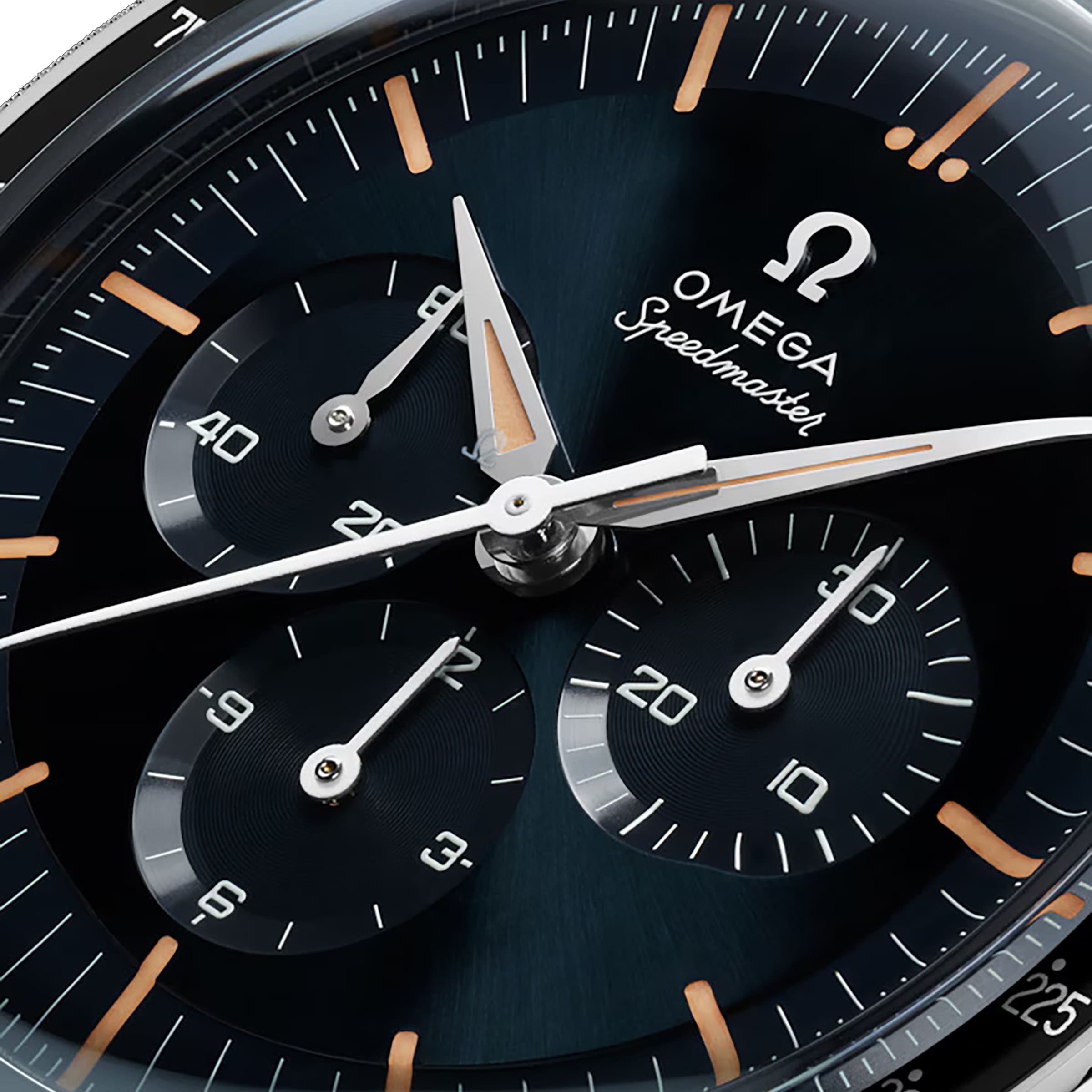 OMEGA First OMEGA in Space — detail