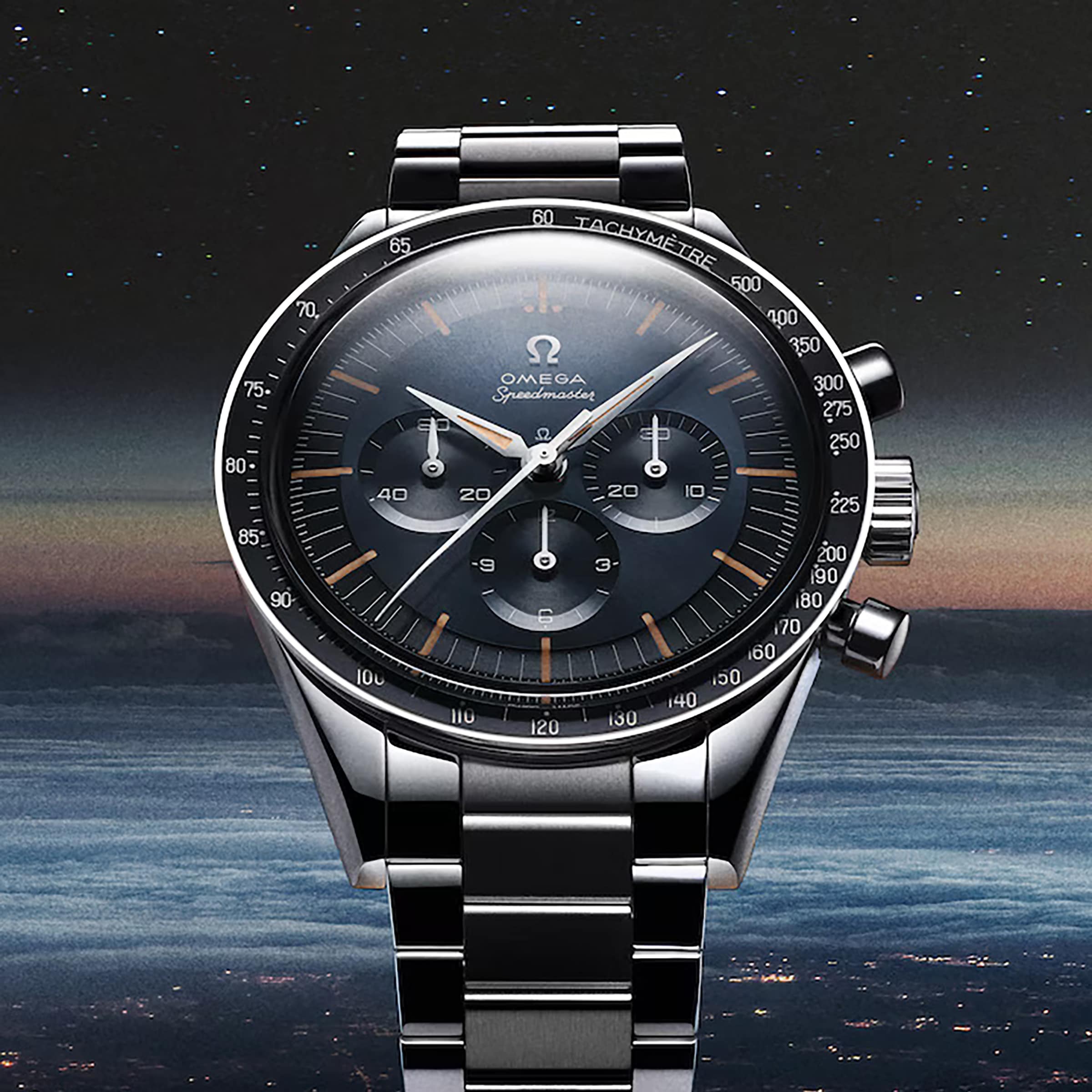 OMEGA First OMEGA in Space — detail