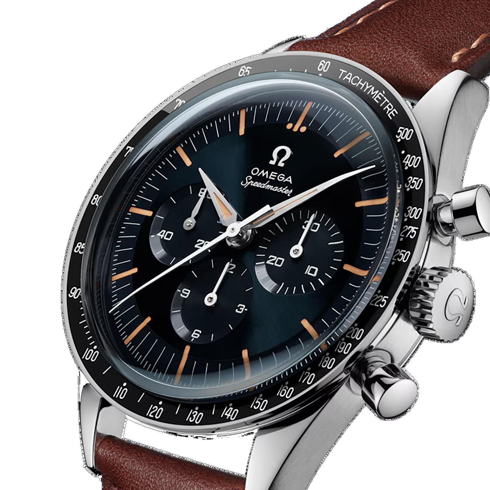 Speedmaster Anniversary Series — Blue Dial