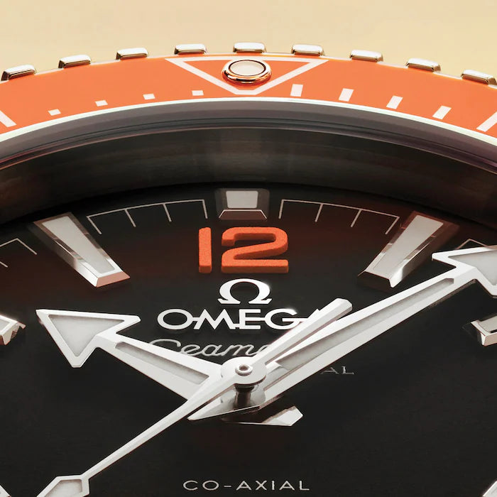 Seamaster Planet Ocean 600M — Black Dial, Steel