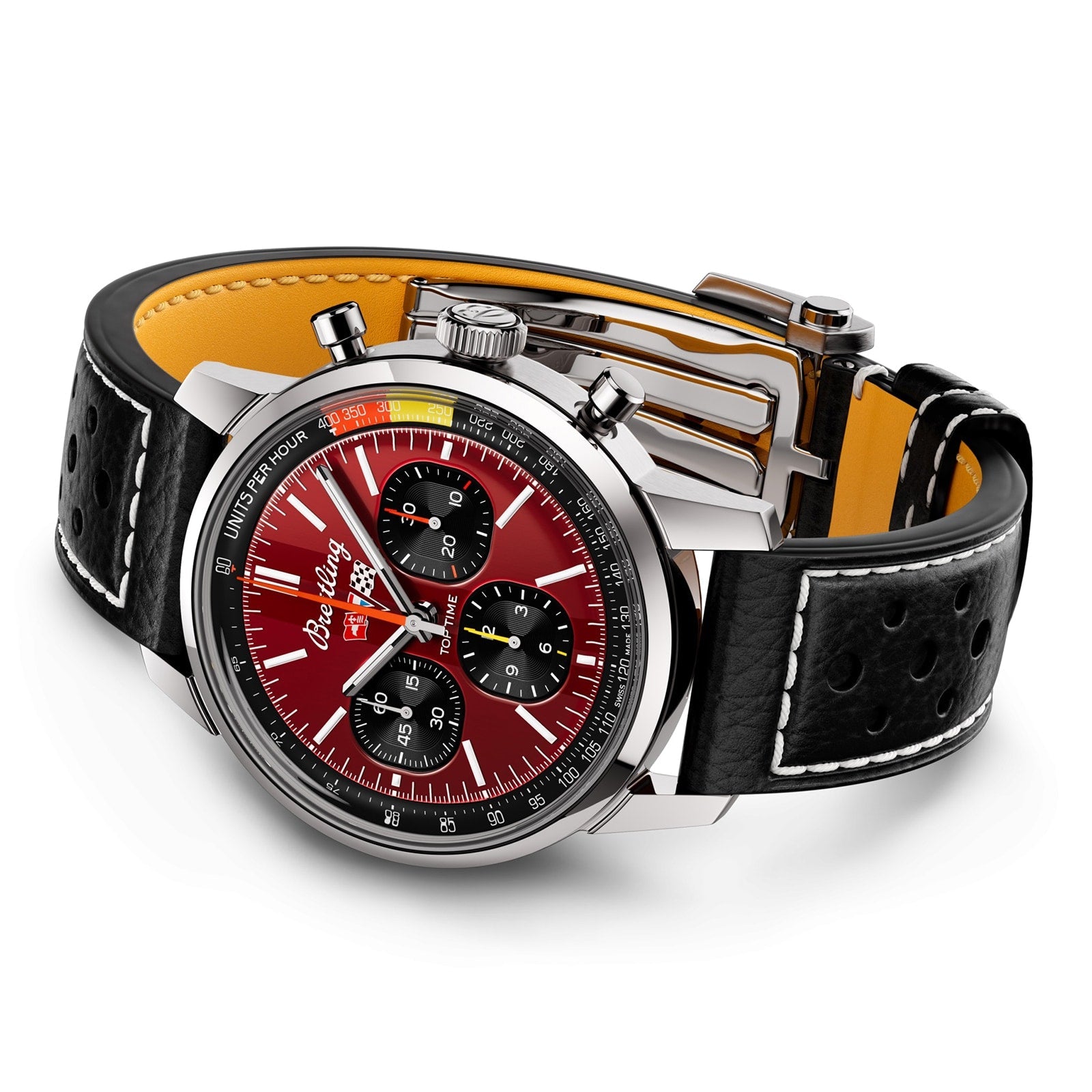 Top Time B01 Chevrolet Corvette — Red Dial