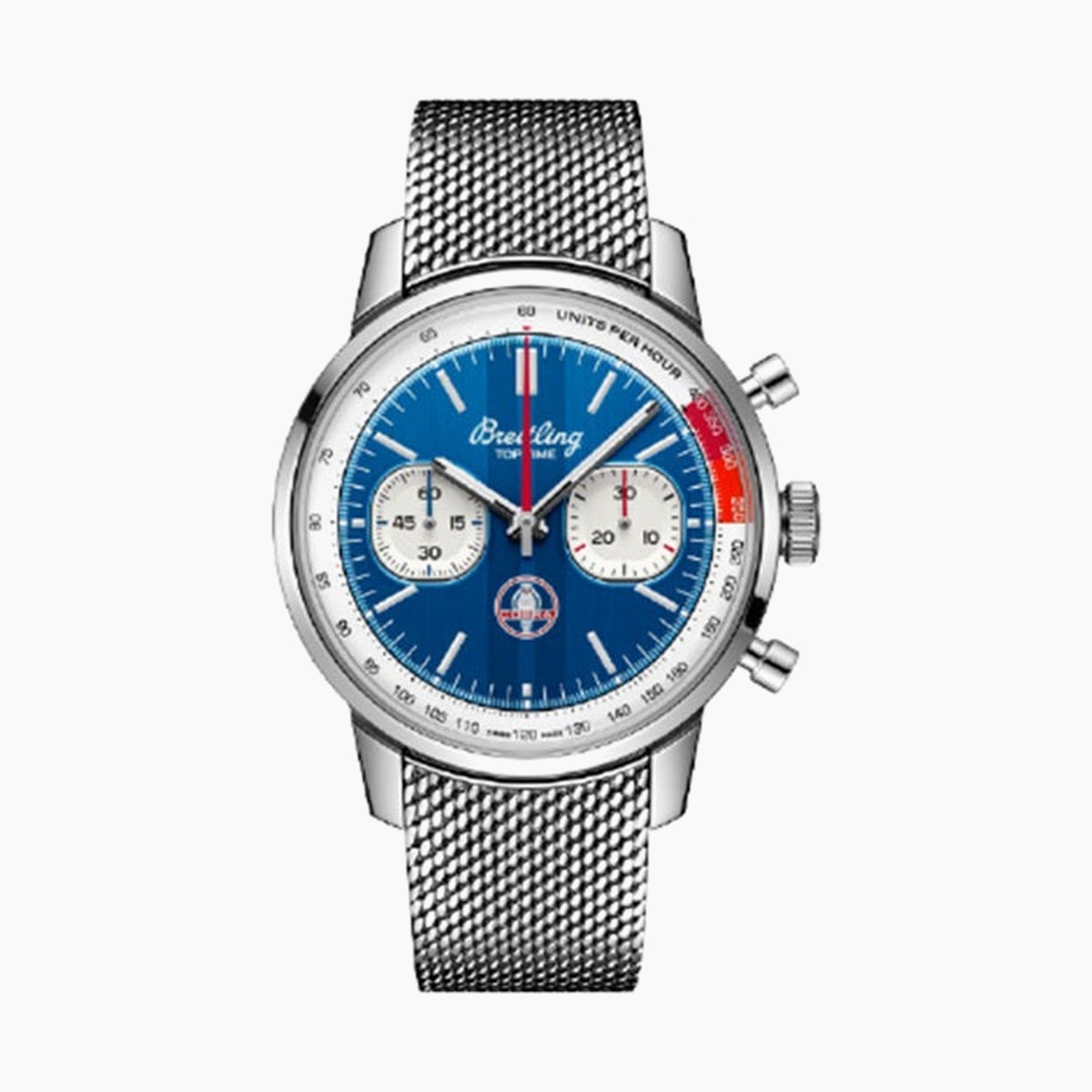 Top Time B01 Shelby Cobra — Blue Dial