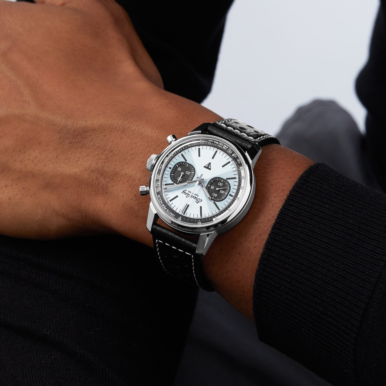 Top Time B01 Triumph — Blue Dial