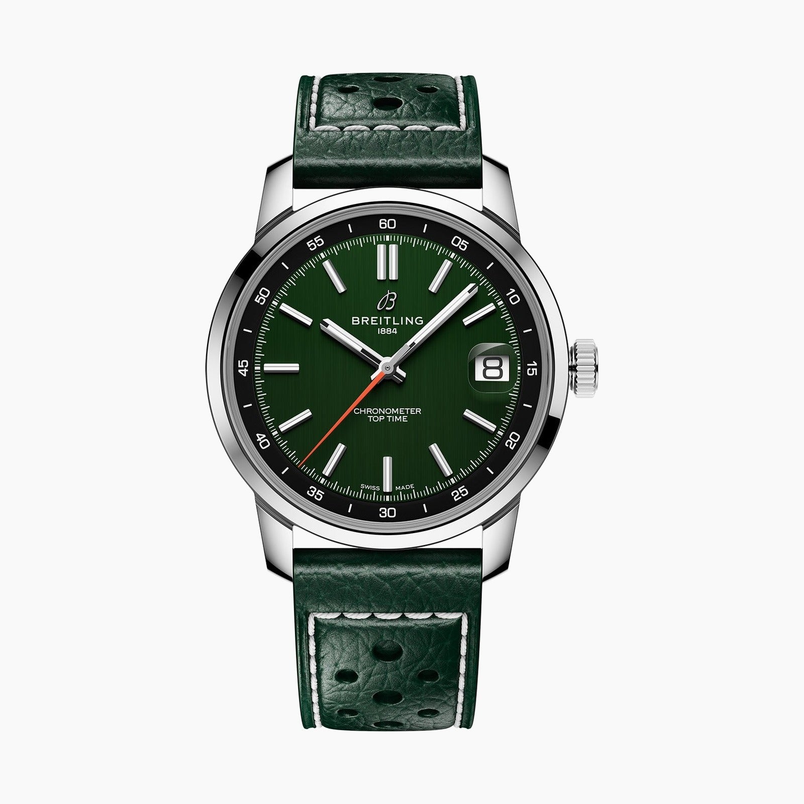 Top Time B31 — Green Dial