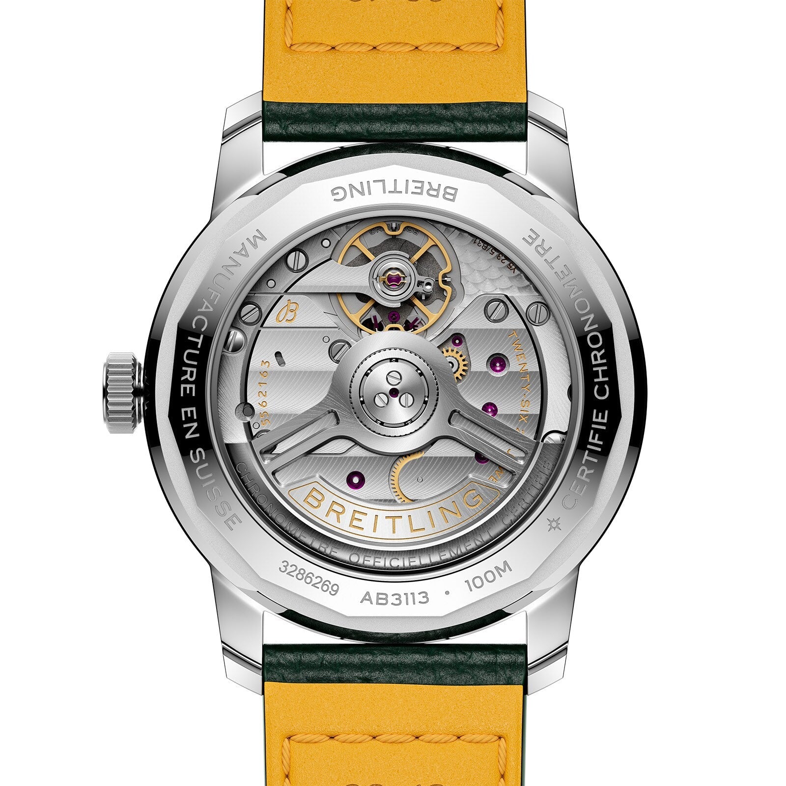 Top Time B31 — Green Dial