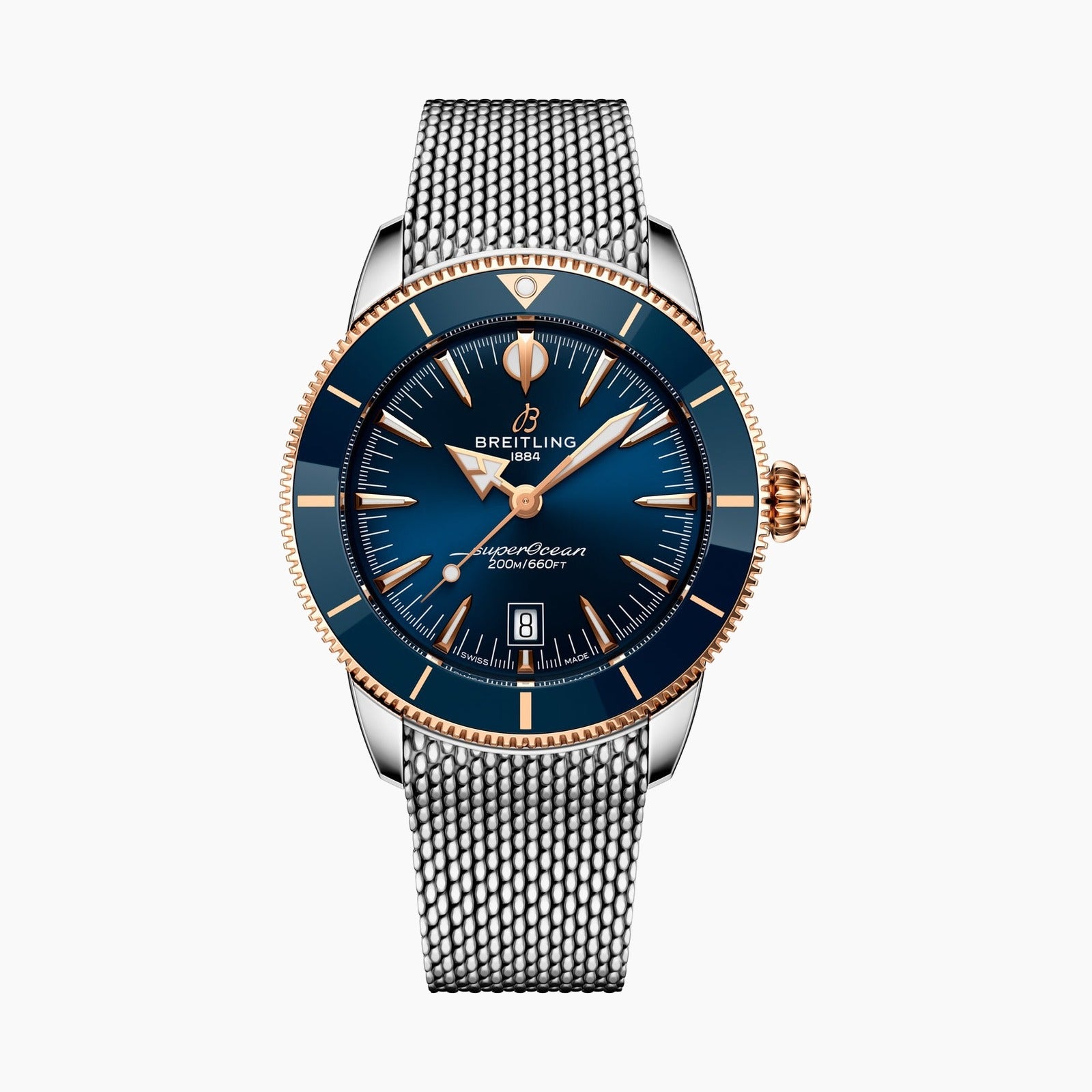 Superocean Heritage B31 Automatic 44 — Blue Dial