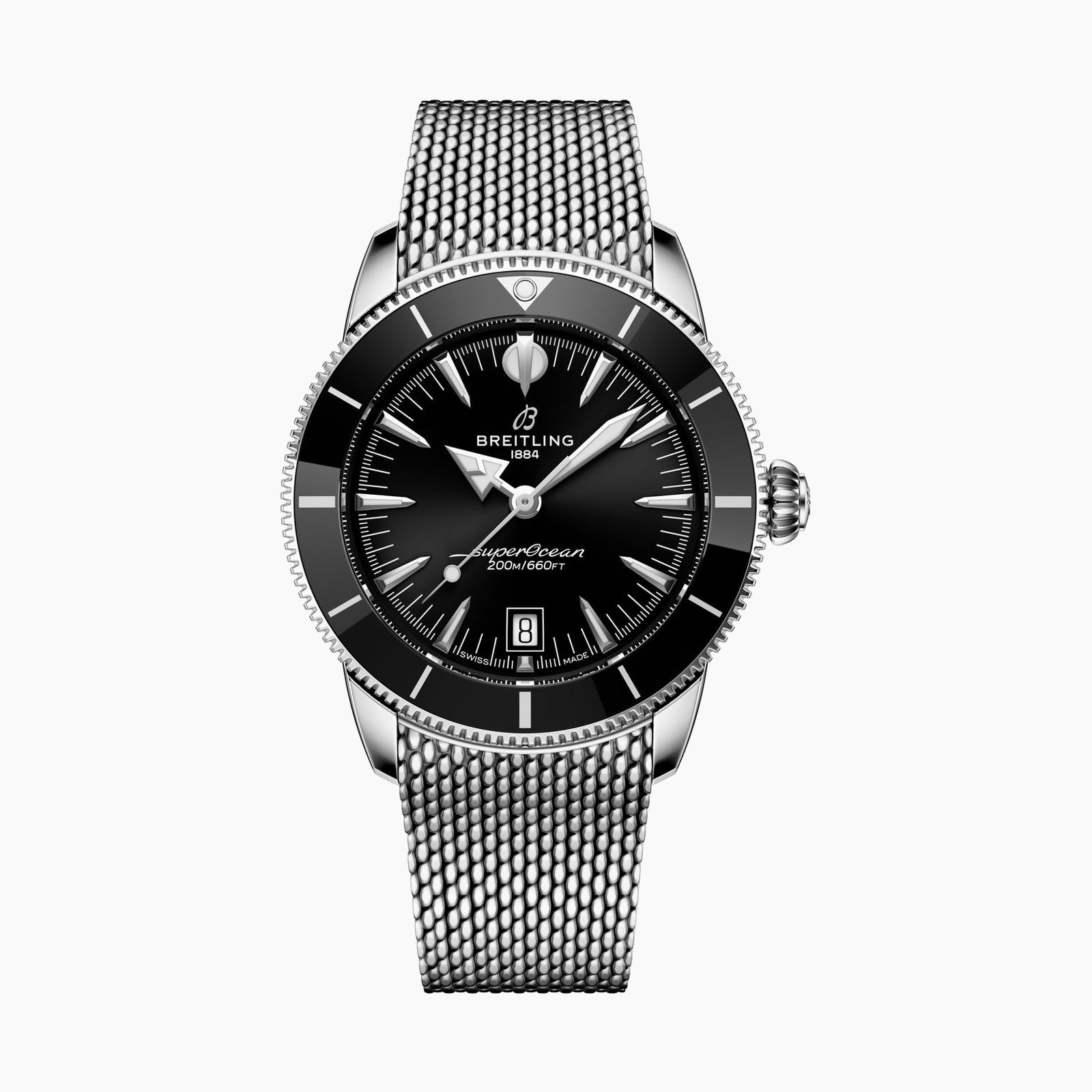 Superocean Heritage B31 Automatic 42 — Black Dial