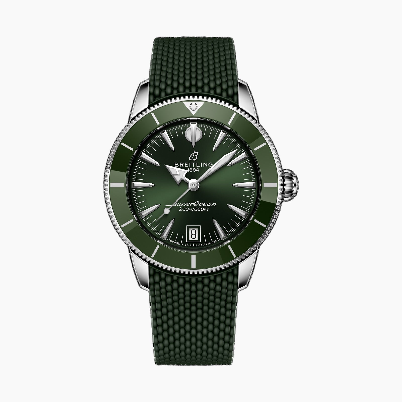 Superocean Heritage B31 Automatic 40 — Green Dial