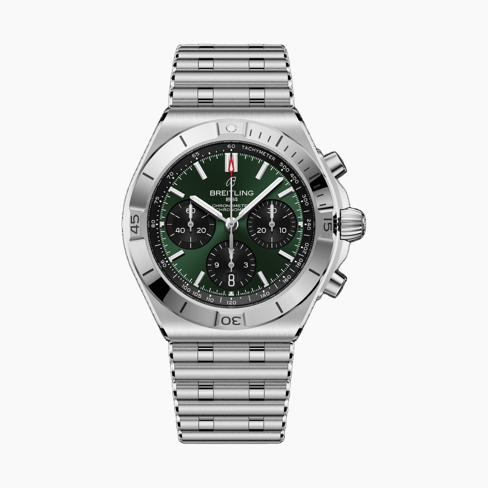 Chronomat B01 42 — Green Dial