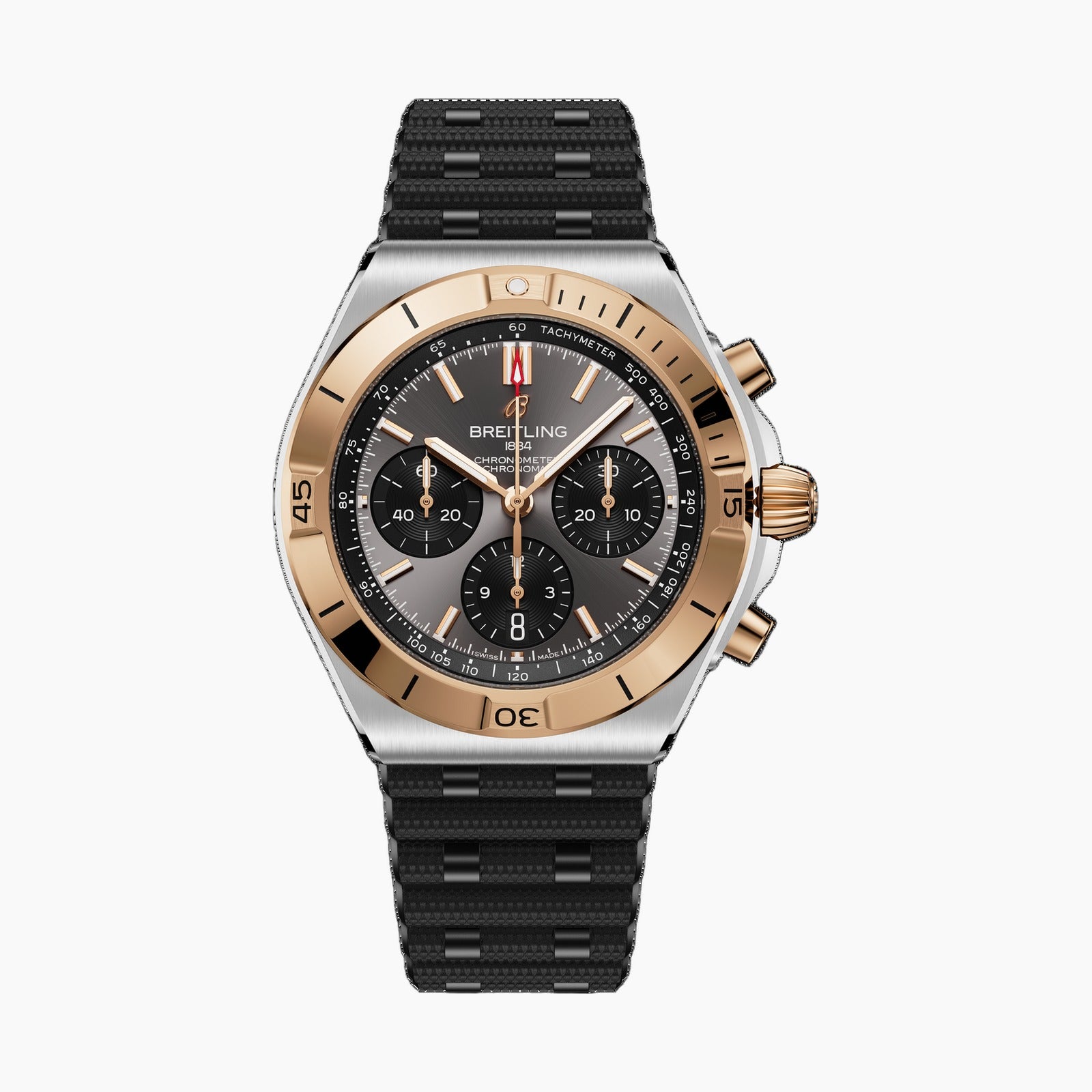Chronomat B01 42 — Grey Dial