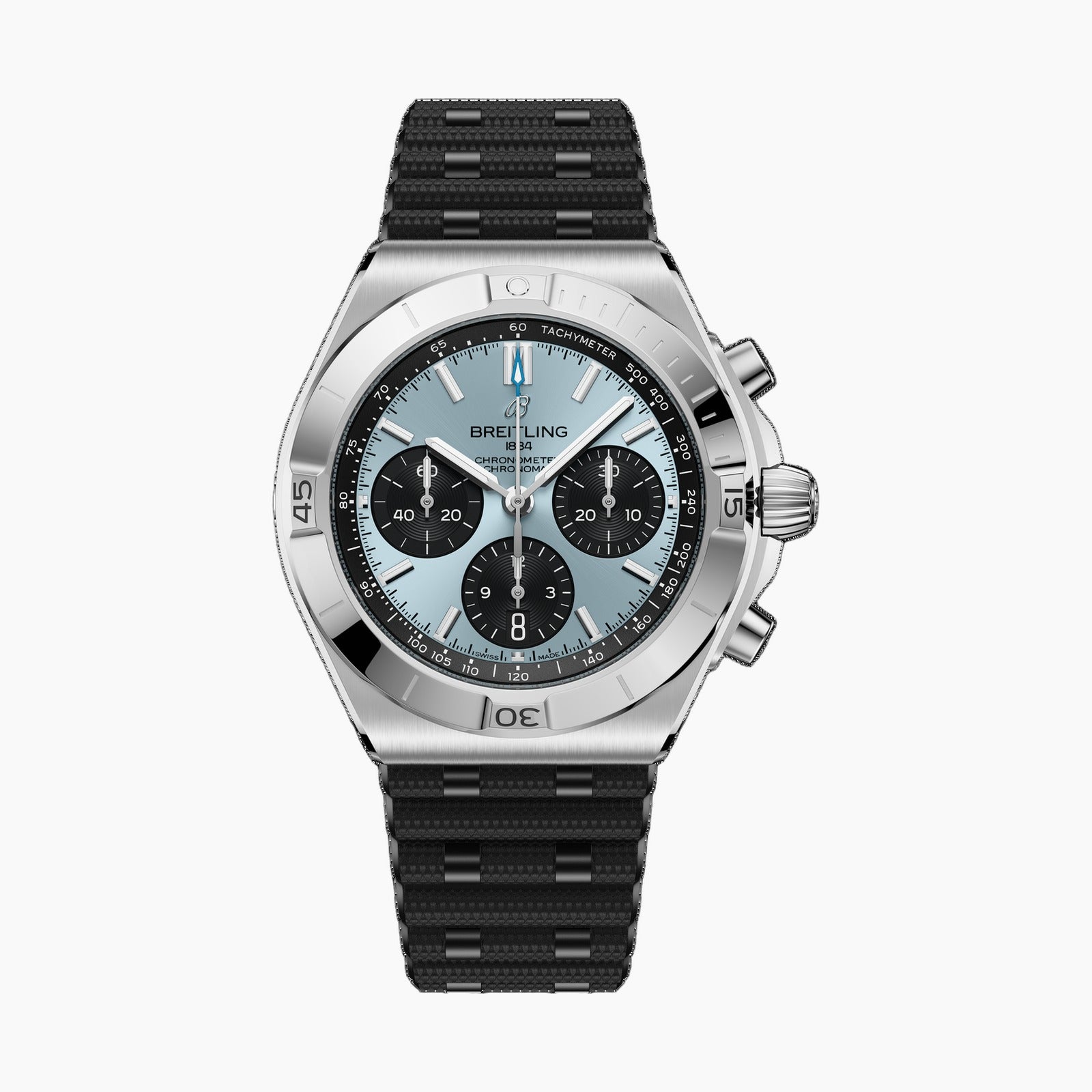 Chronomat B01 42 — Light Blue Dial