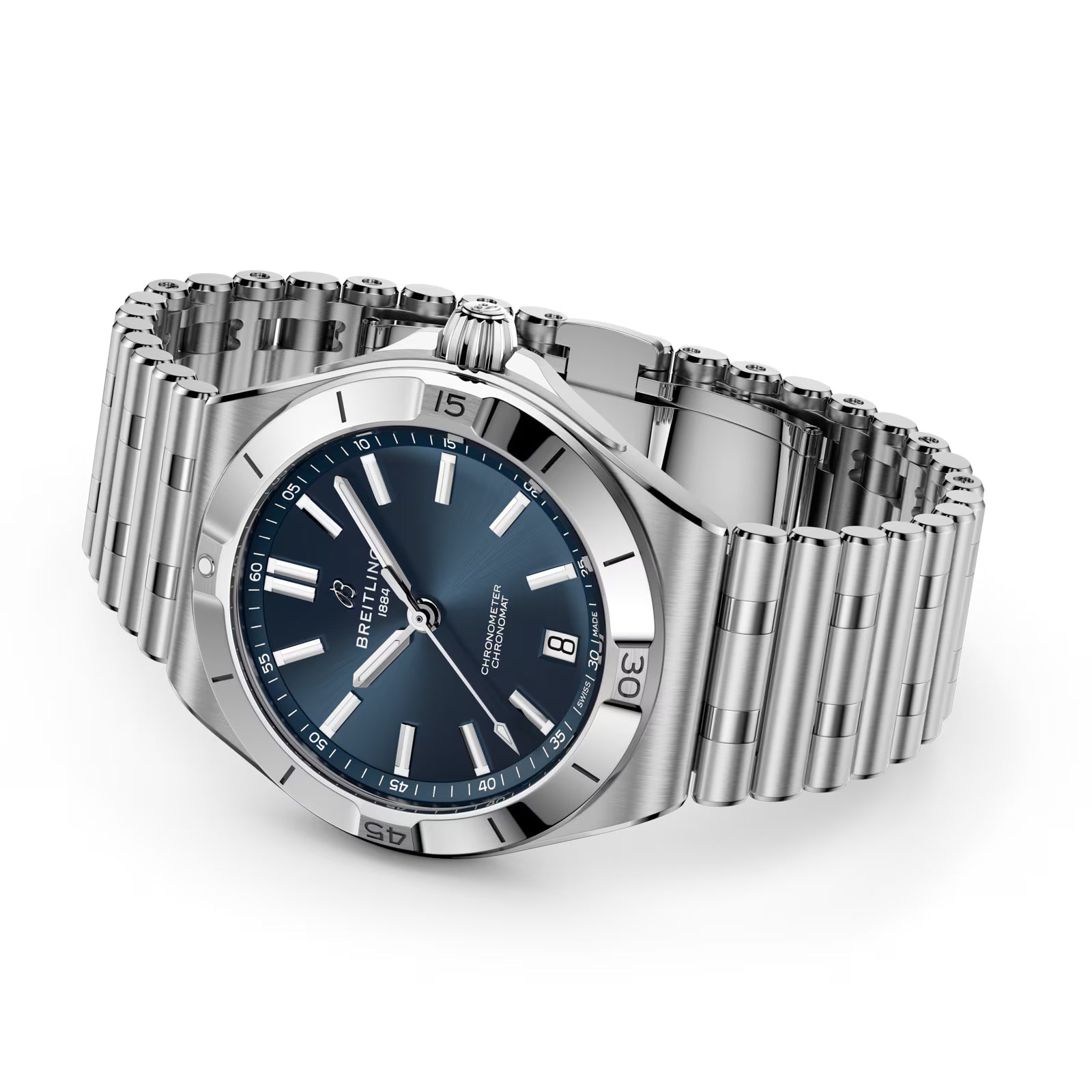 Chronomat B31 Automatic 40 — Blue Dial (AB3114101C1A1)