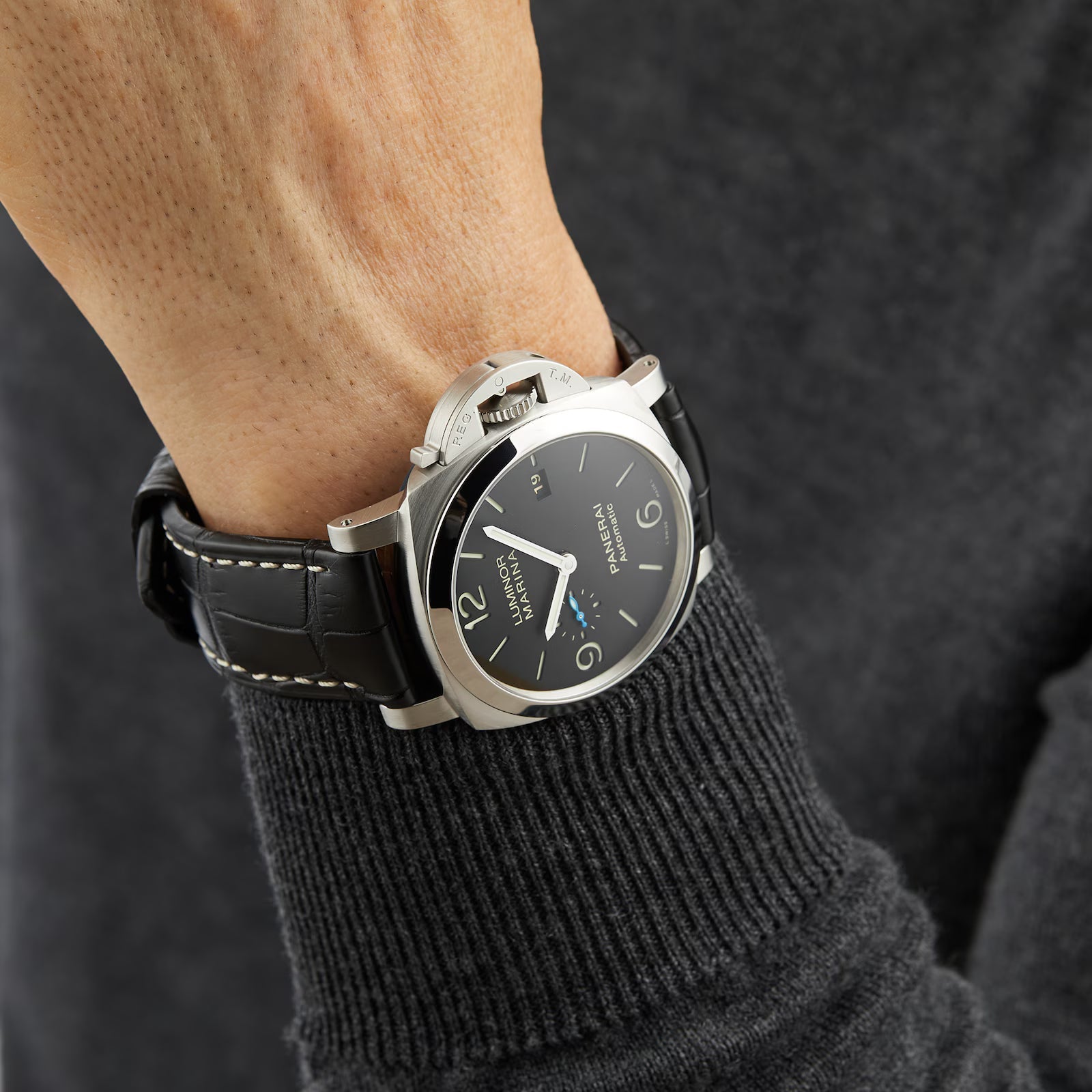 Luminor Marina — Black Dial