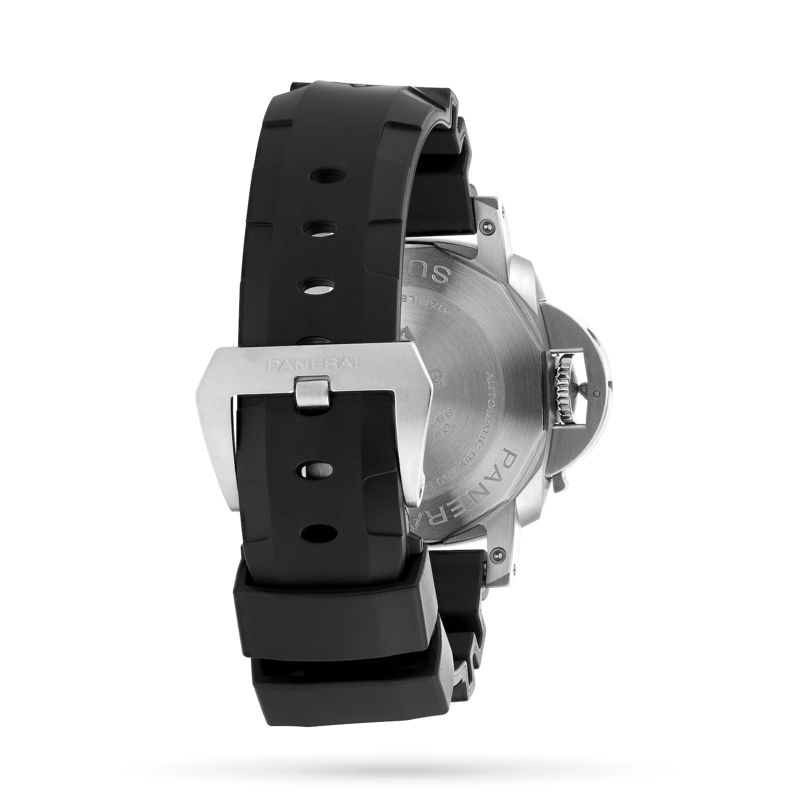 Submersible — Black Dial, Rubber, Grey Bezel