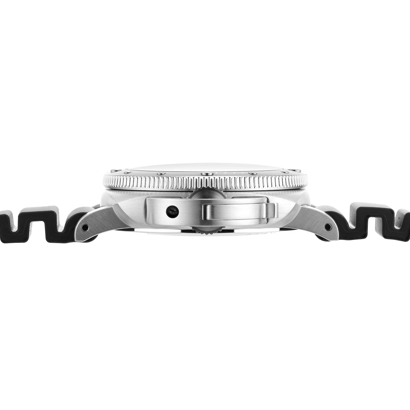 Submersible — Black Dial, Rubber, Grey Bezel