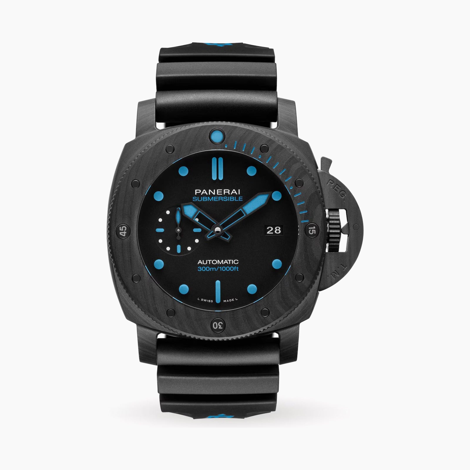 Submersible Carbotech — Black Dial