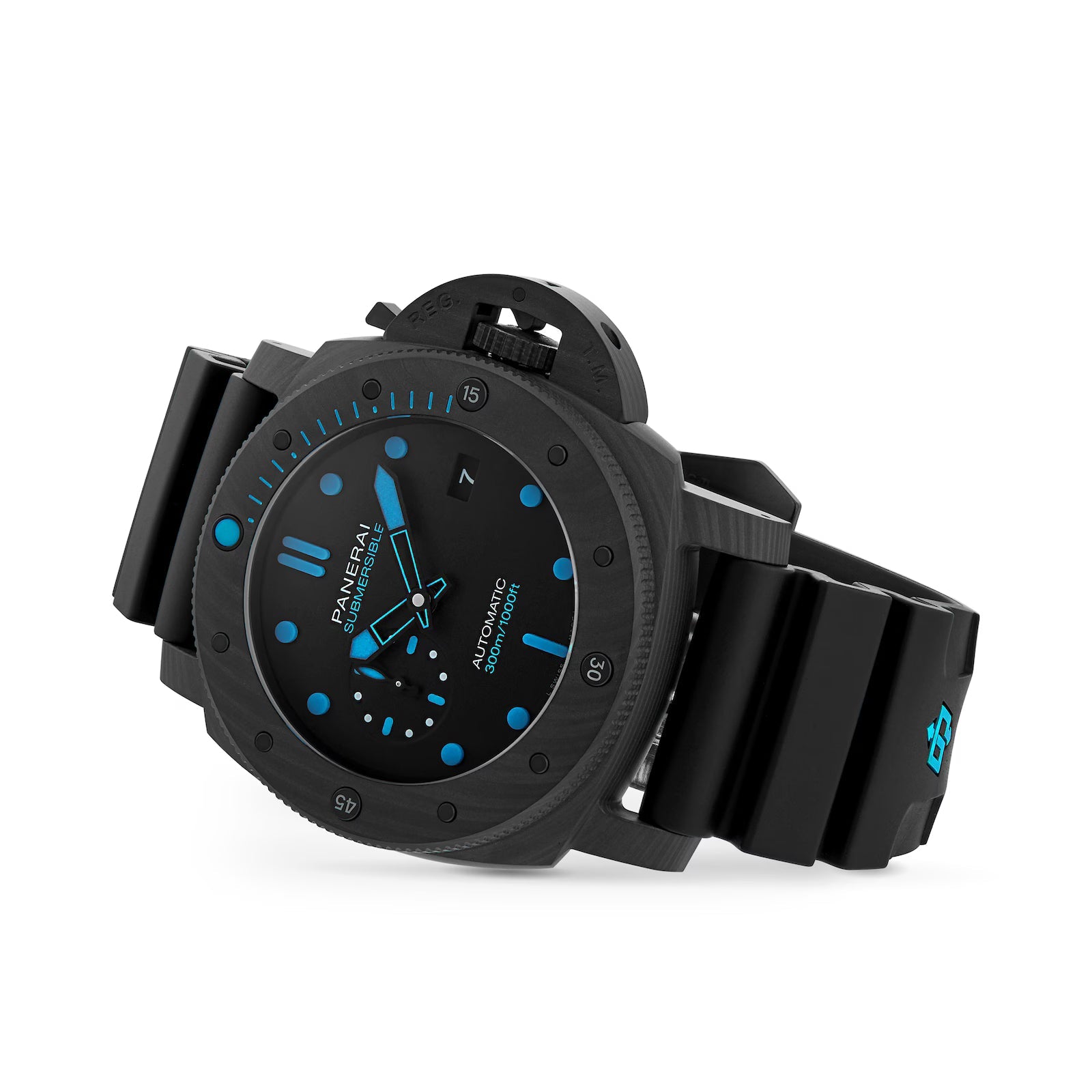 Submersible Carbotech — Black Dial