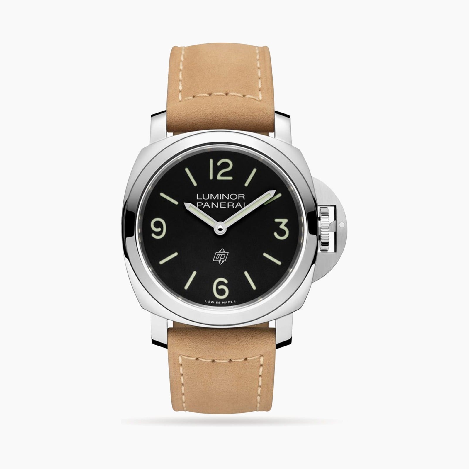 Luminor Base Logo — Black Dial