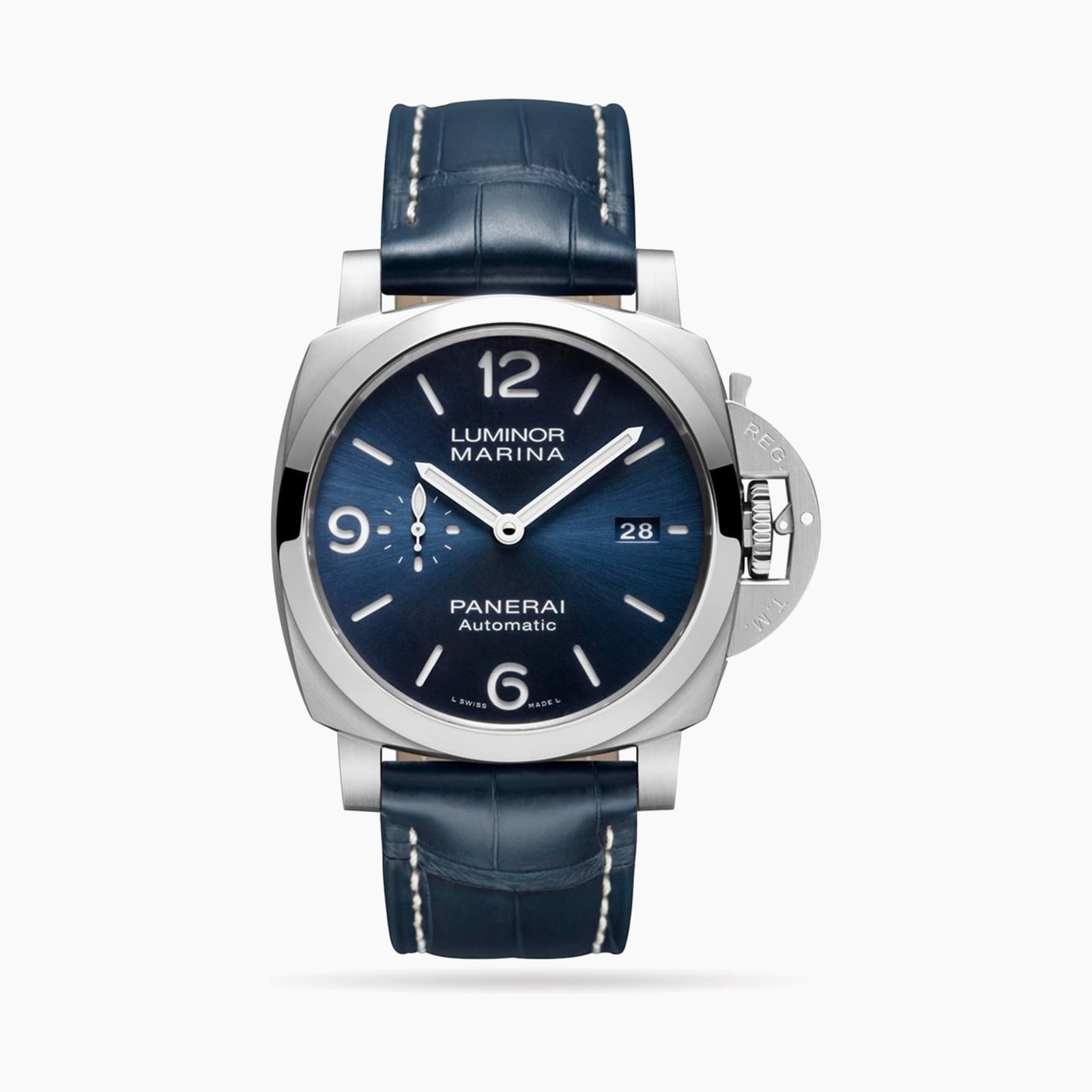 Luminor Marina — Blue Dial