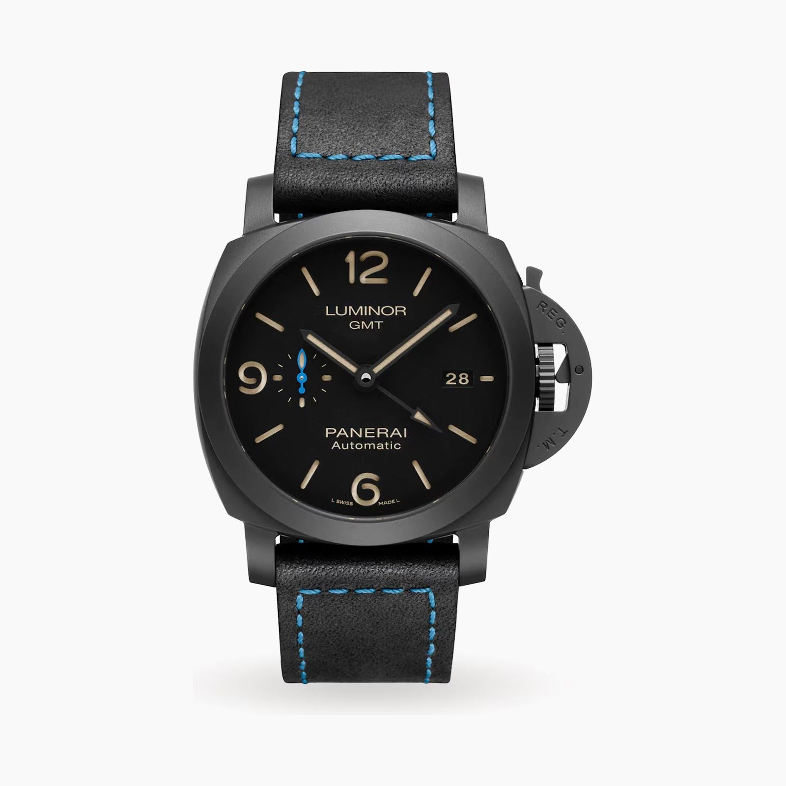 Luminor GMT — Black Dial